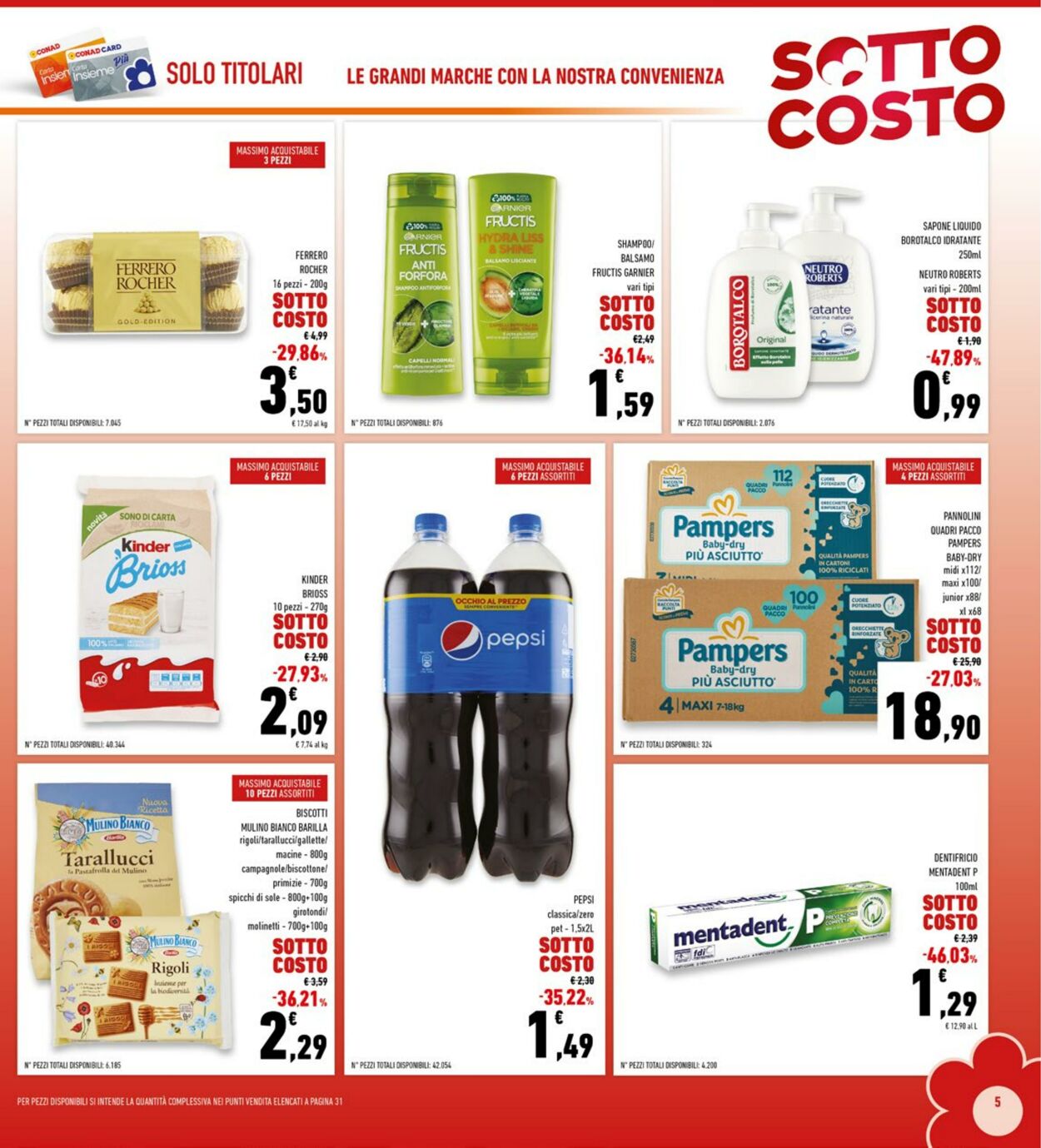 Volantino Conad 03.10.2022 - 12.11.2022