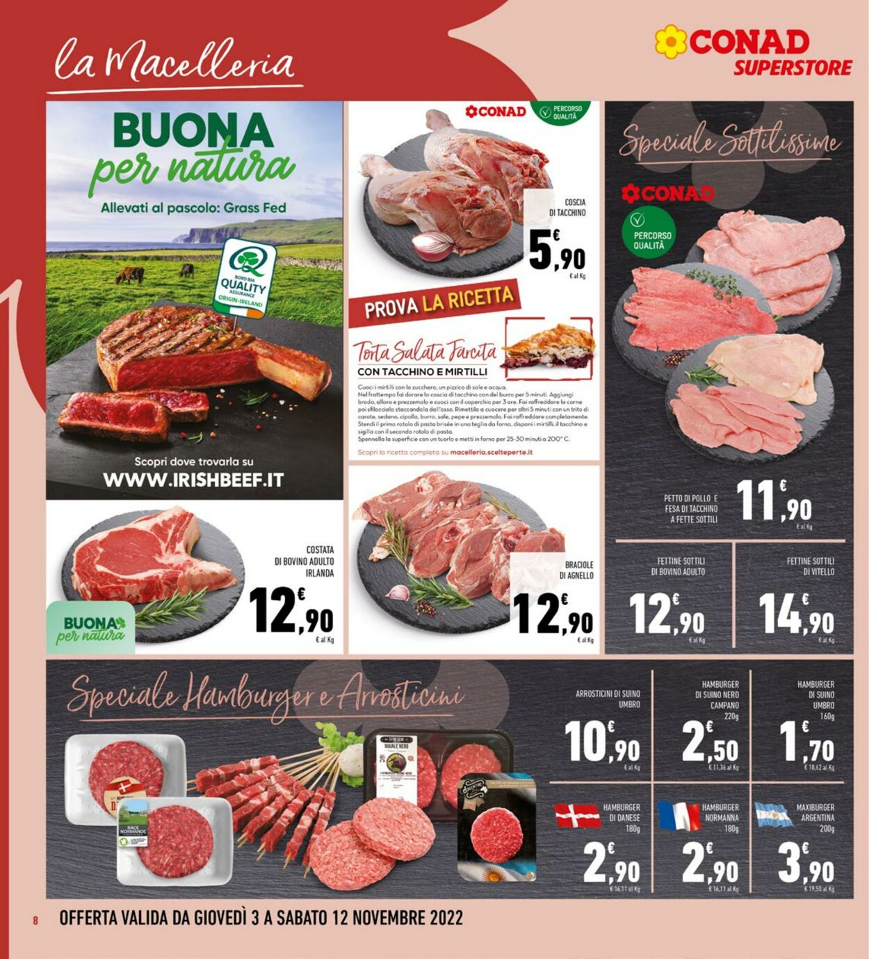 Volantino Conad 03.10.2022 - 12.11.2022