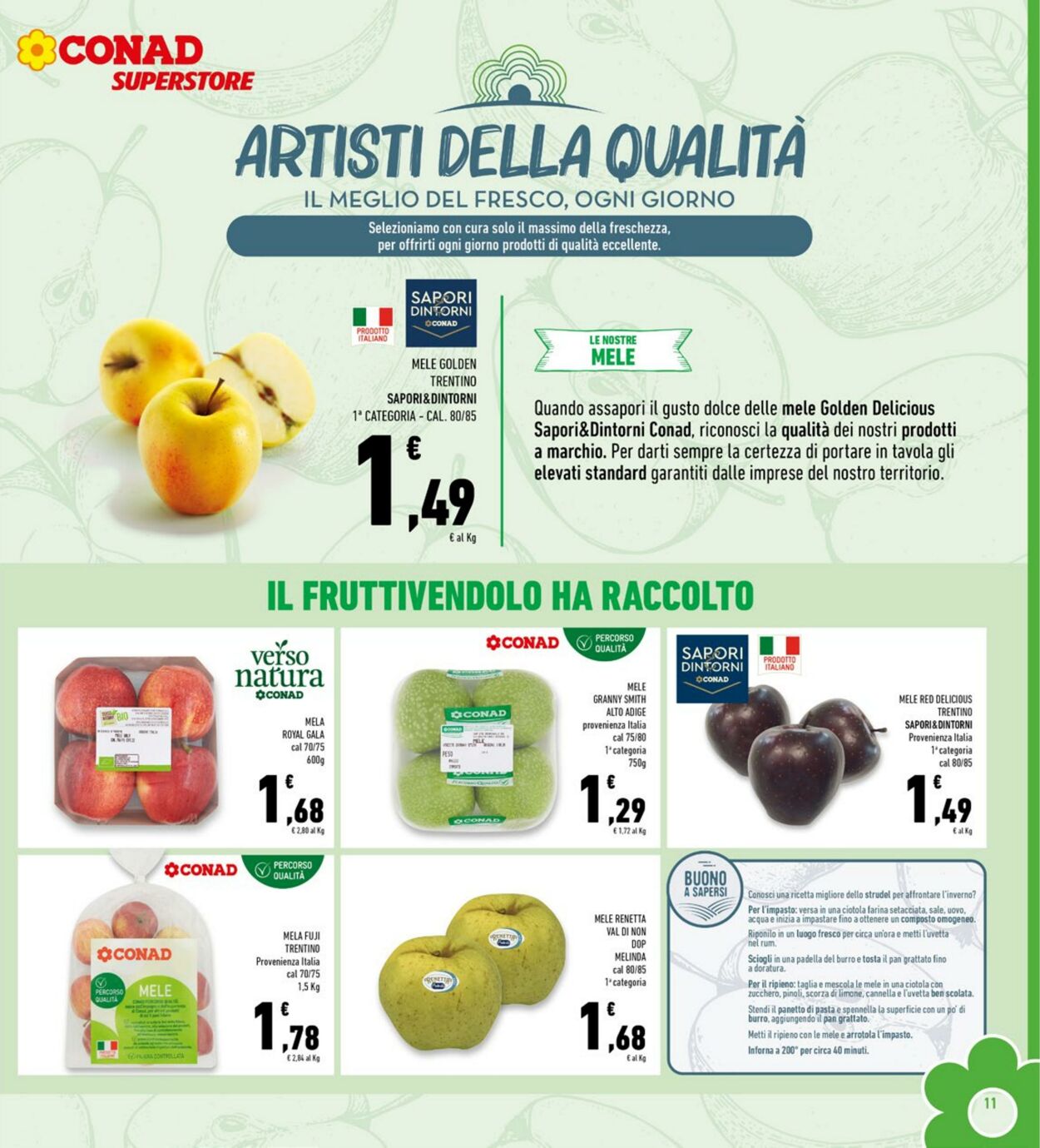 Volantino Conad 03.10.2022 - 12.11.2022