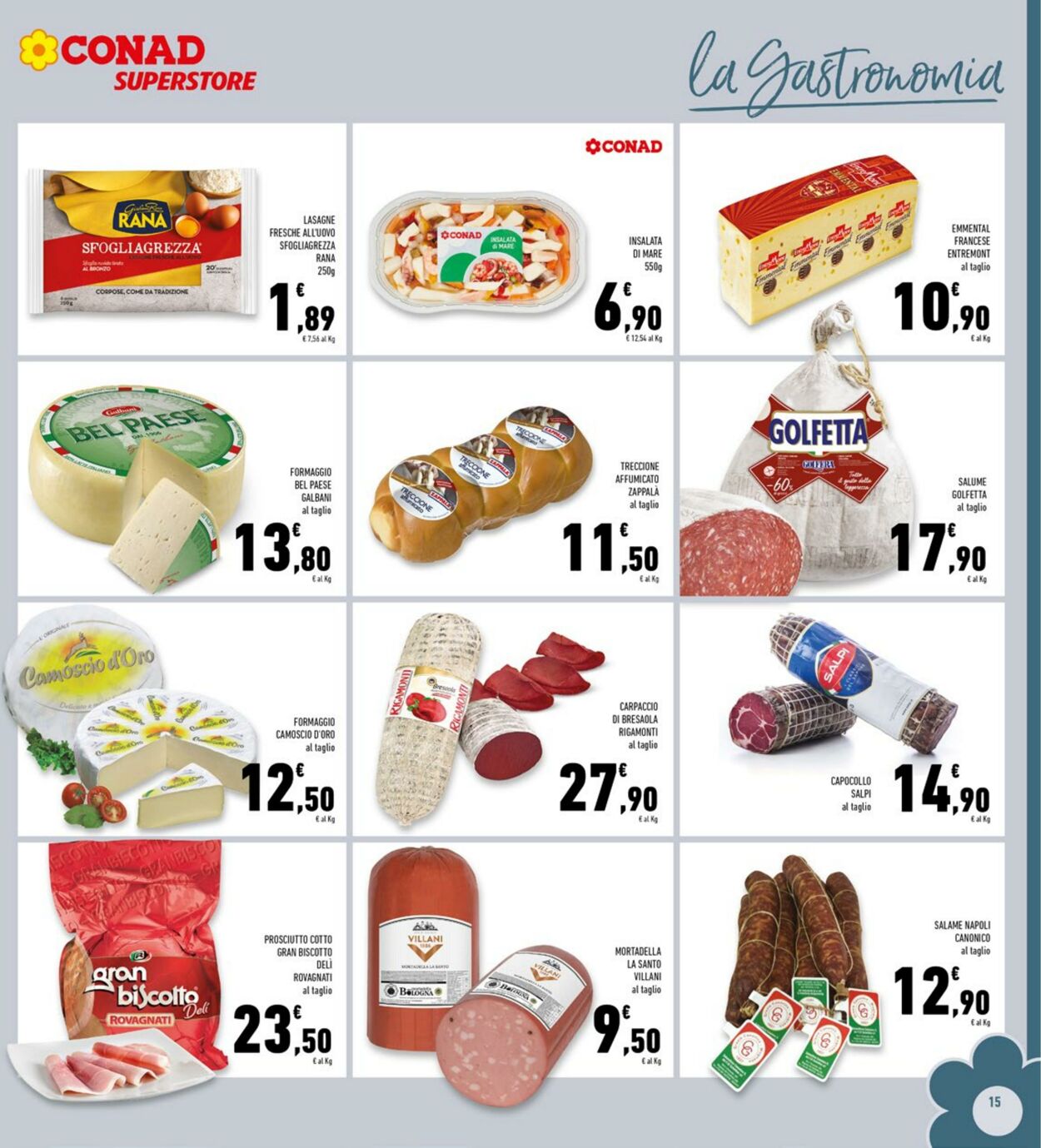 Volantino Conad 03.10.2022 - 12.11.2022