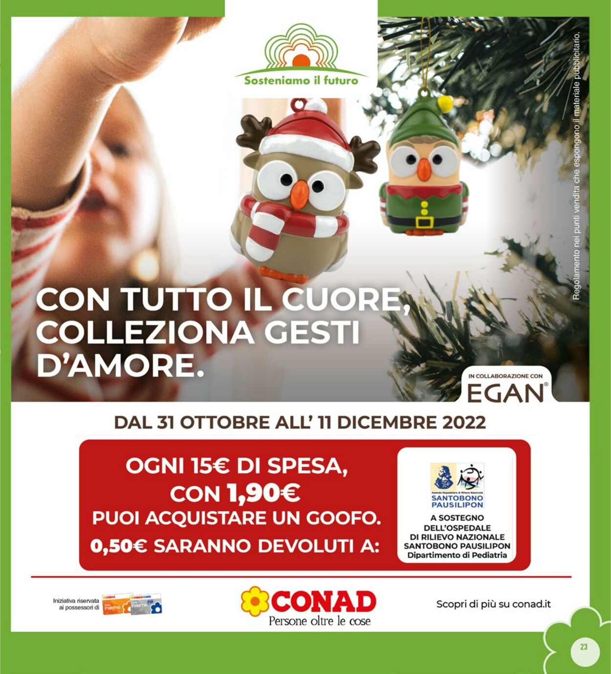 Volantino Conad 03.10.2022 - 12.11.2022