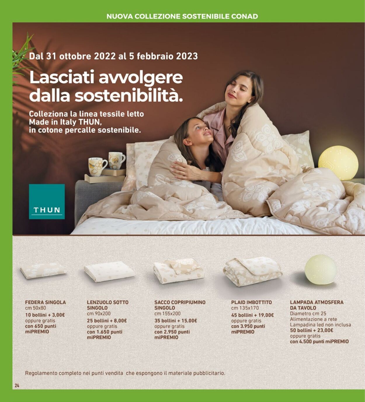 Volantino Conad 03.10.2022 - 12.11.2022