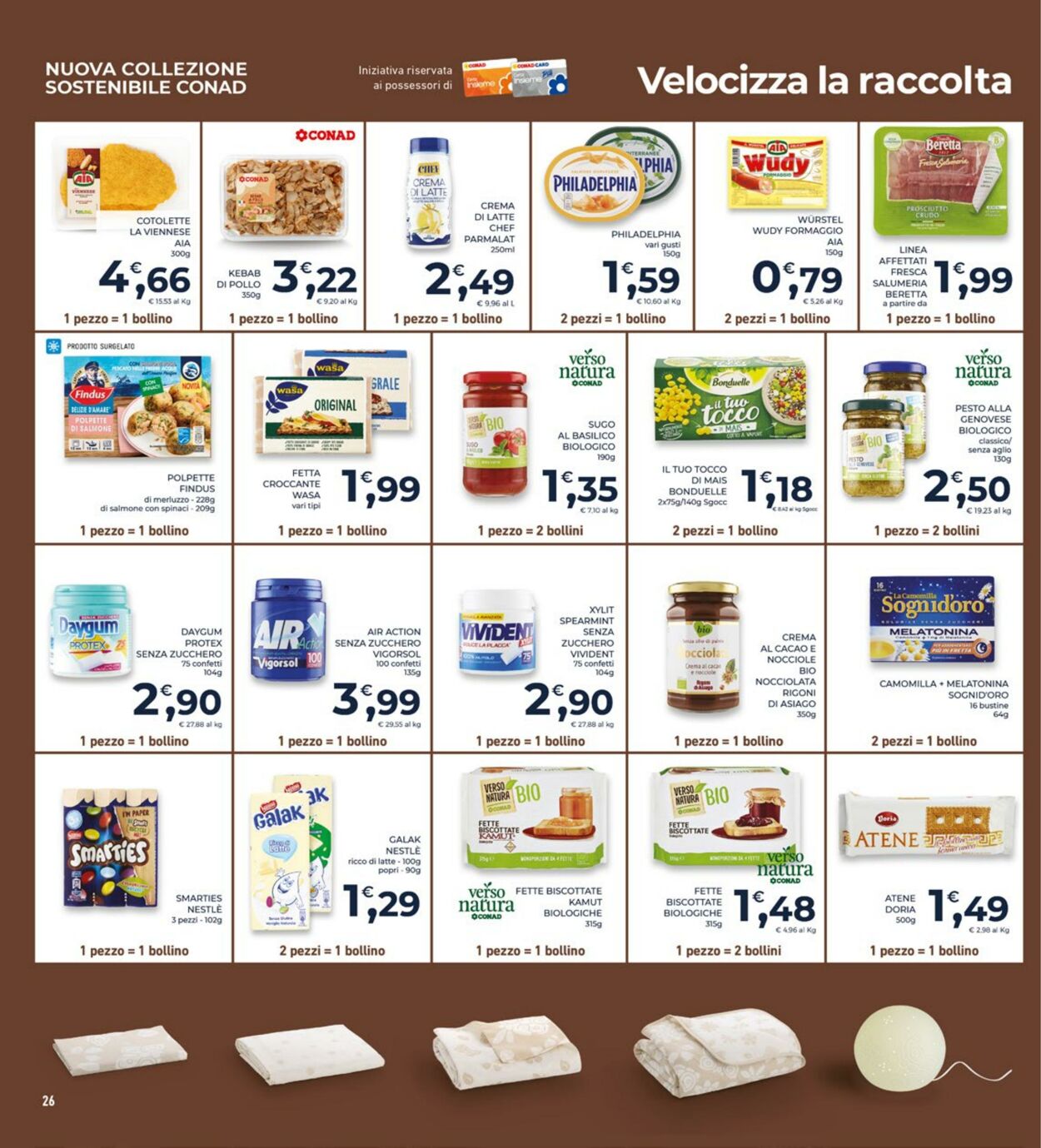 Volantino Conad 03.10.2022 - 12.11.2022