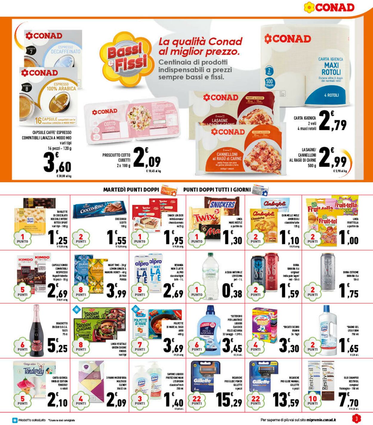 Volantino Conad 10.02.2023 - 14.02.2023