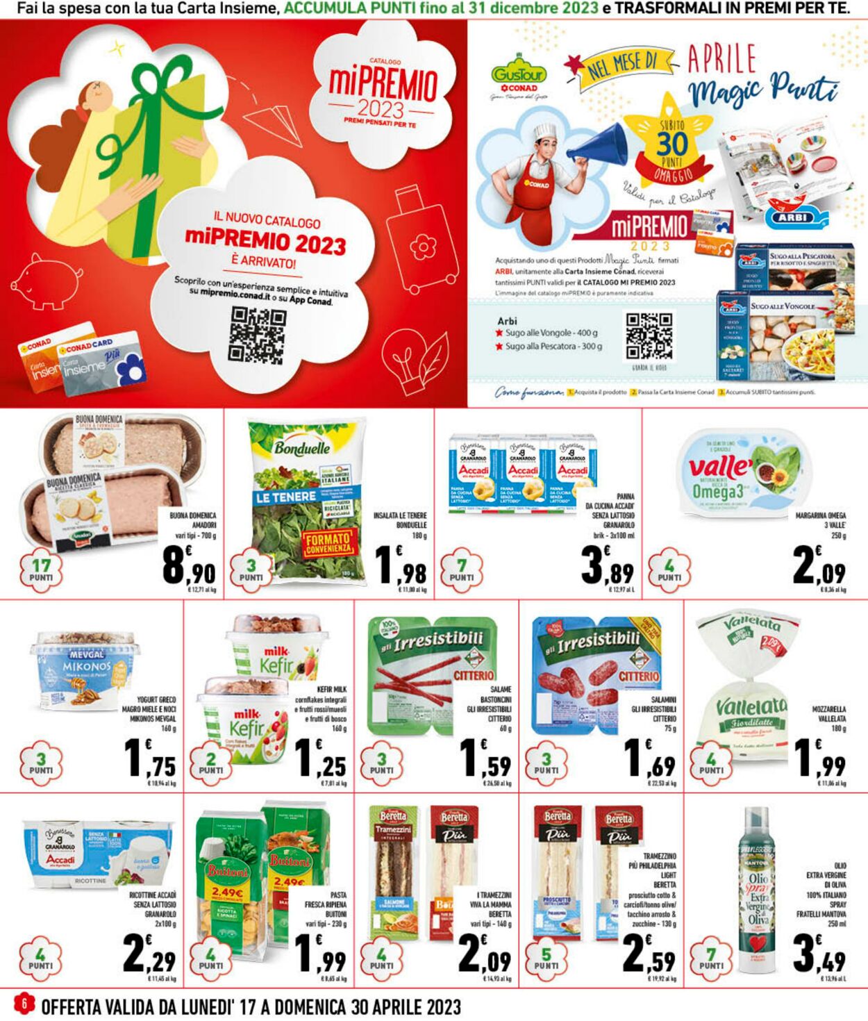 Volantino Conad 21.04.2023 - 25.04.2023