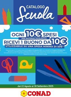 Volantino Conad 20.08.2025 - 20.08.2025