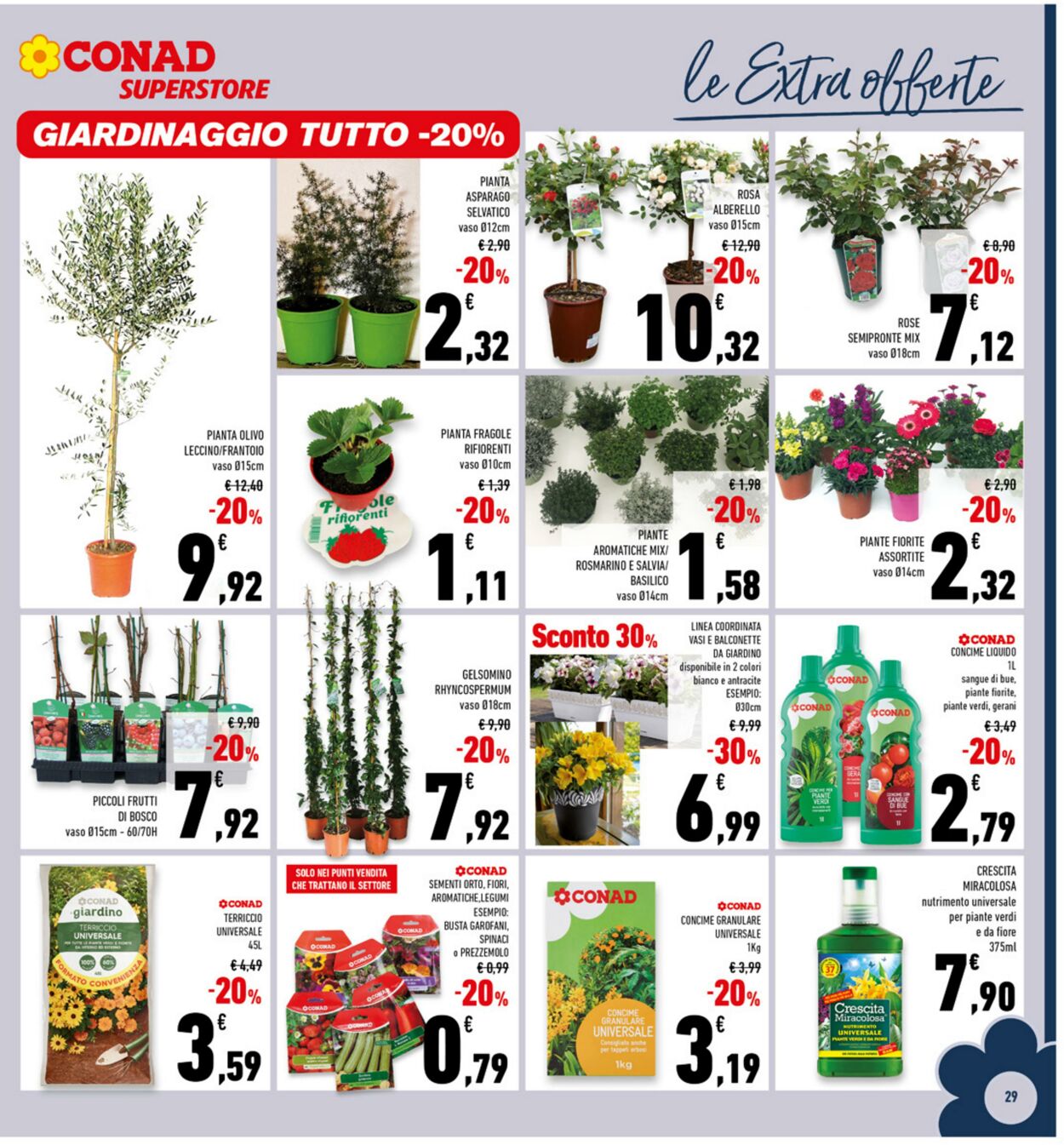 Volantino Conad 06.03.2024 - 17.03.2024