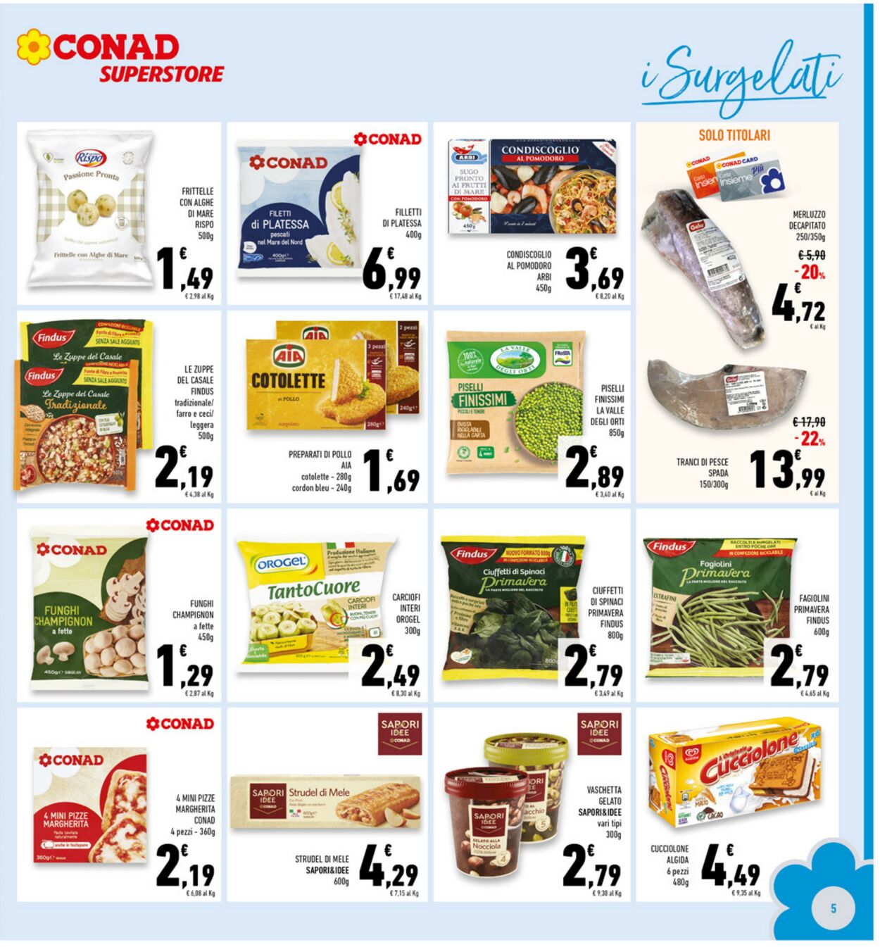 Volantino Conad 06.03.2024 - 17.03.2024