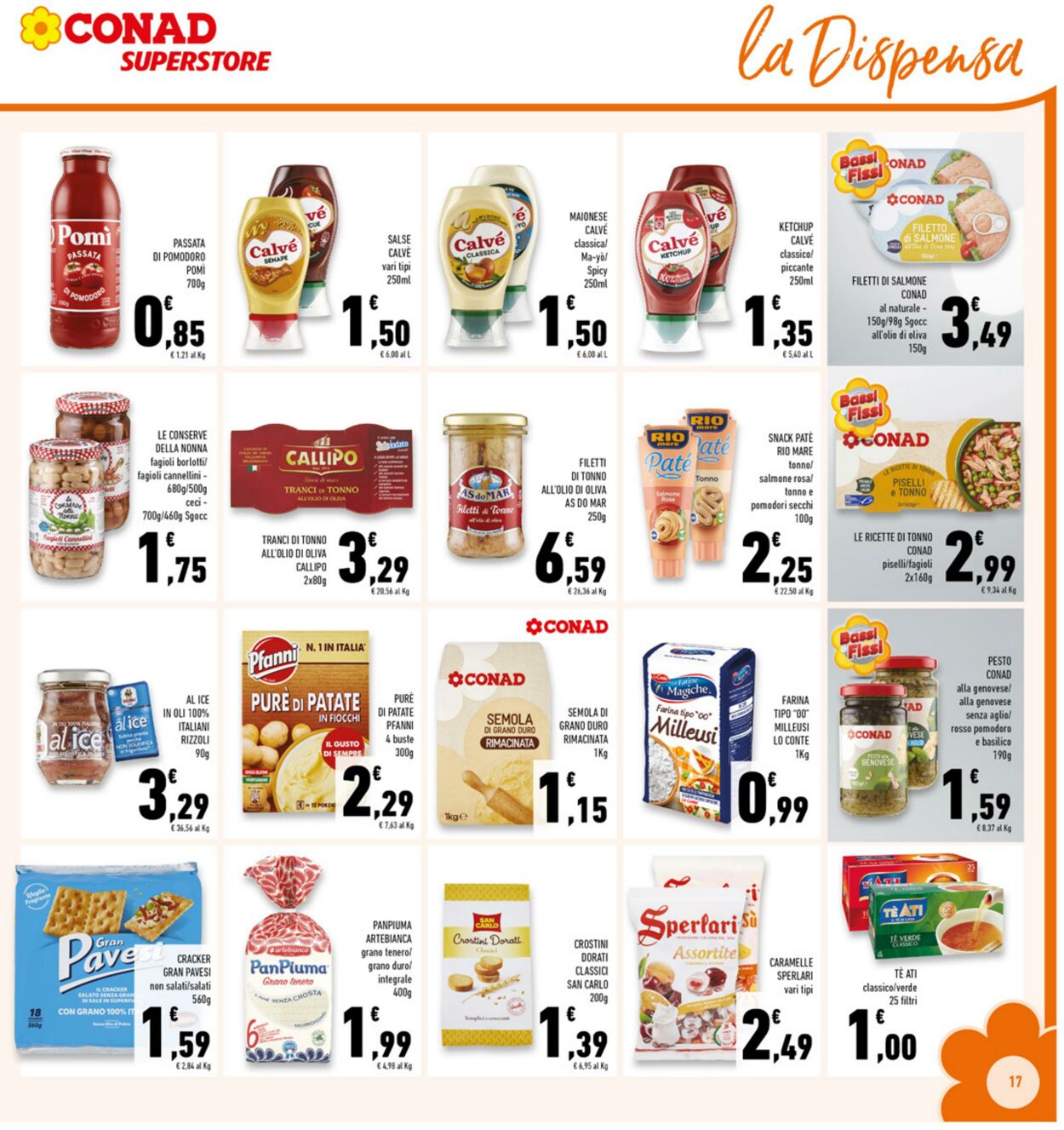 Volantino Conad 06.03.2024 - 17.03.2024