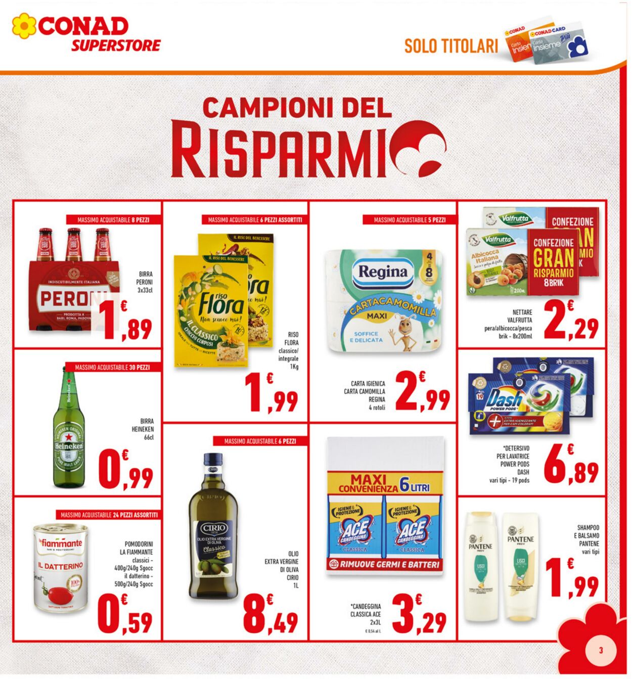 Volantino Conad 06.03.2024 - 17.03.2024