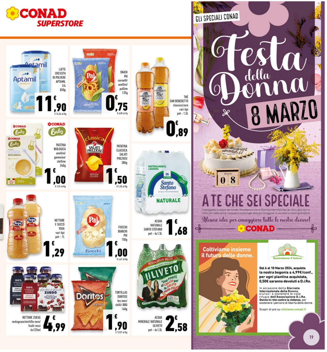 Volantino Conad 06.03.2024 - 17.03.2024