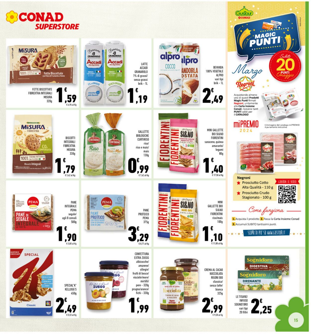 Volantino Conad 06.03.2024 - 17.03.2024