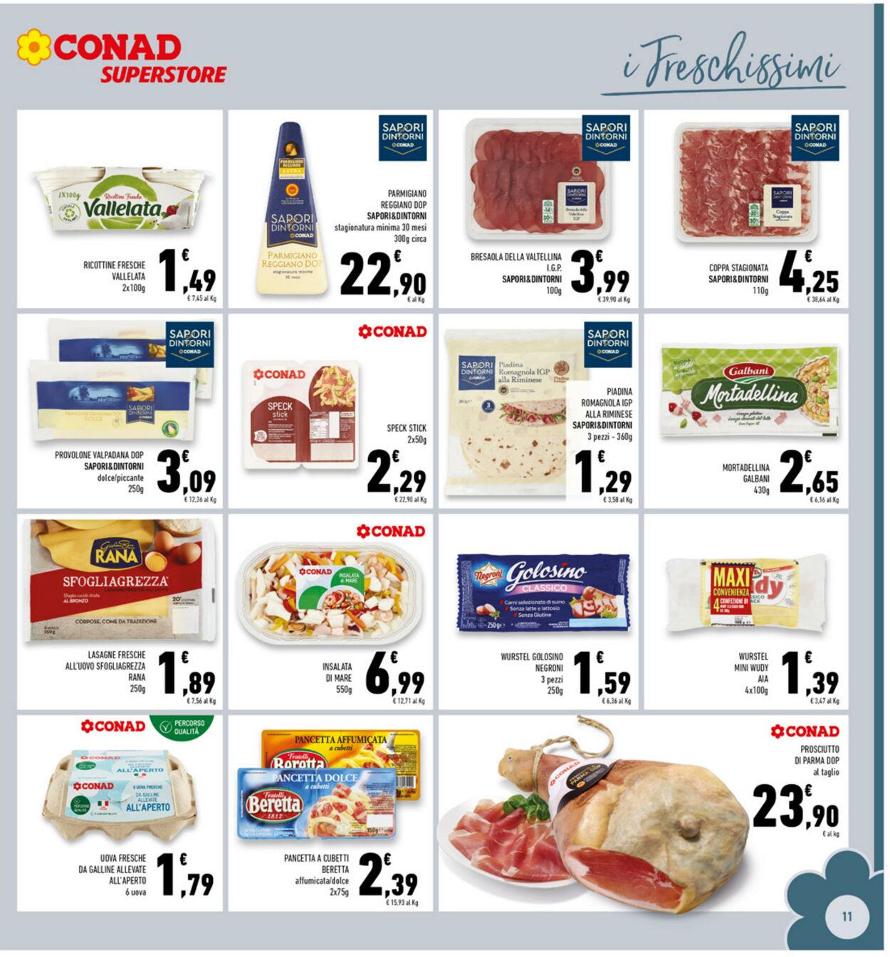 Volantino Conad 06.03.2024 - 17.03.2024