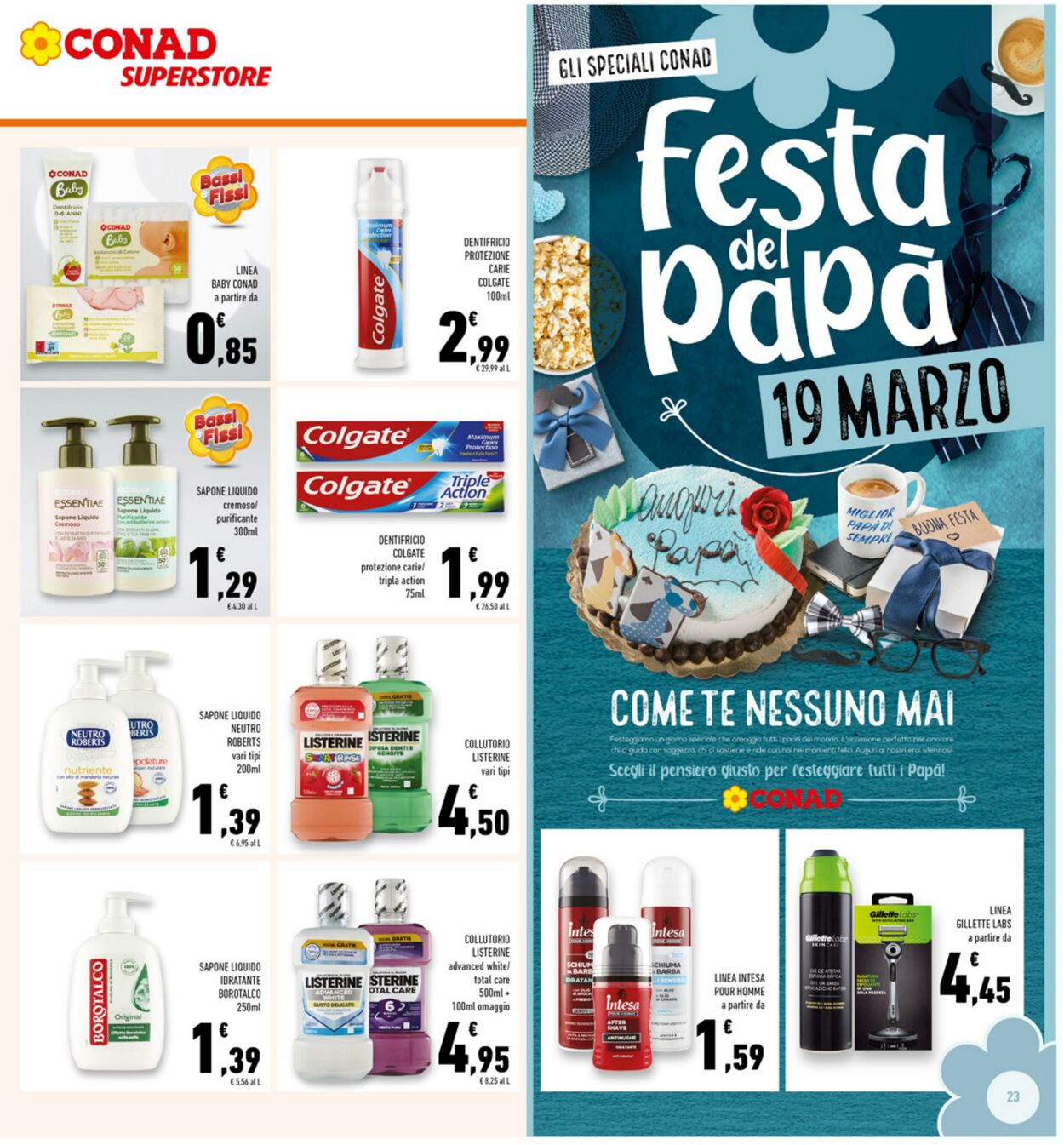 Volantino Conad 06.03.2024 - 17.03.2024