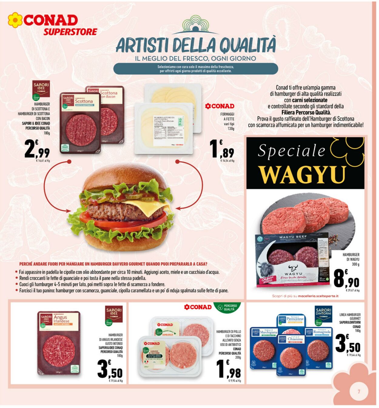 Volantino Conad 06.03.2024 - 17.03.2024