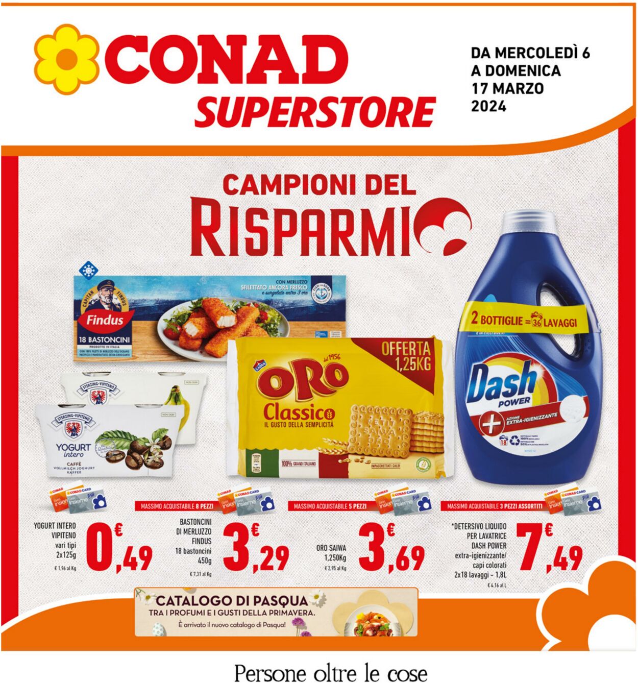 Volantino Conad 06.03.2024 - 17.03.2024