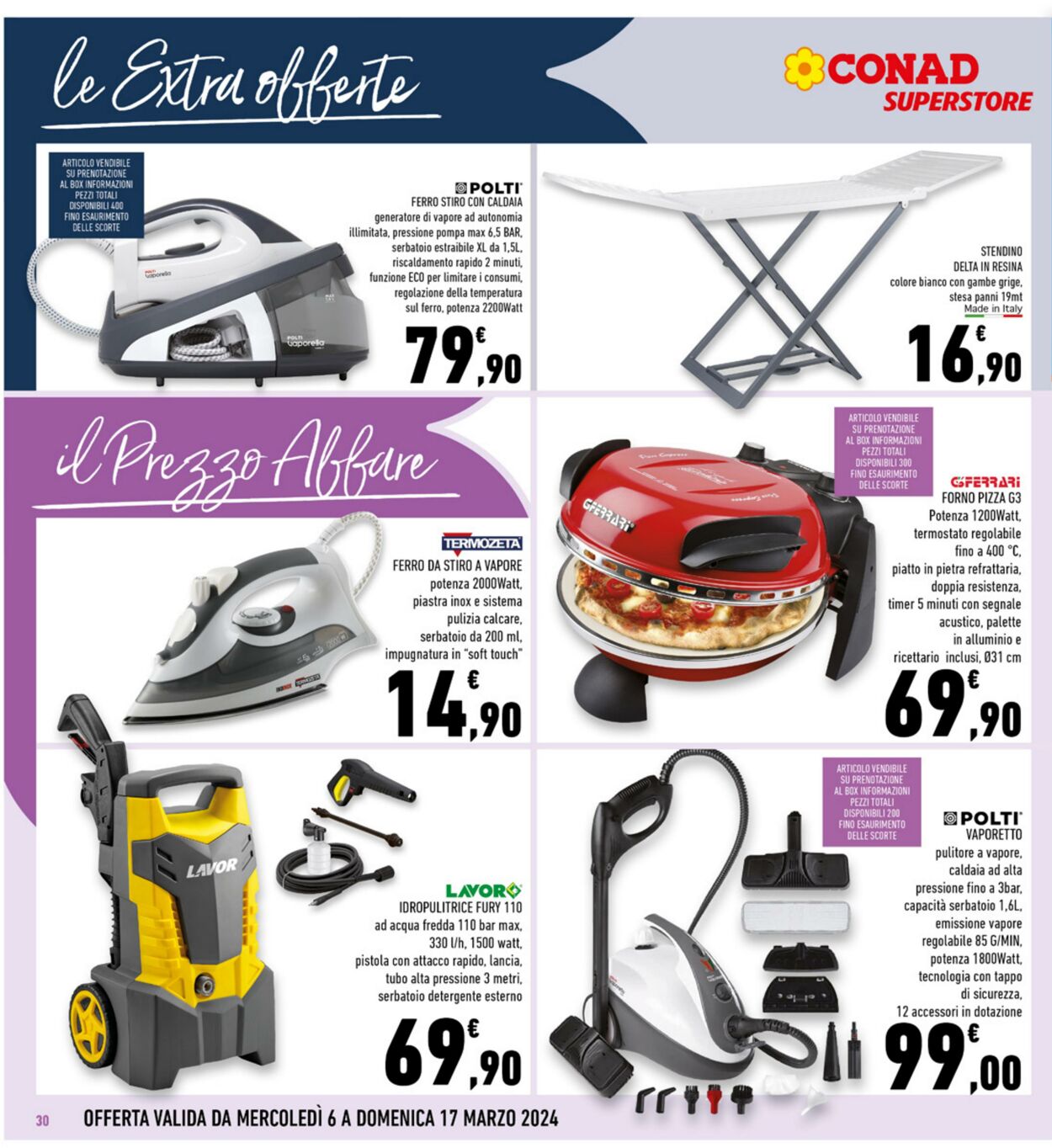 Volantino Conad 06.03.2024 - 17.03.2024