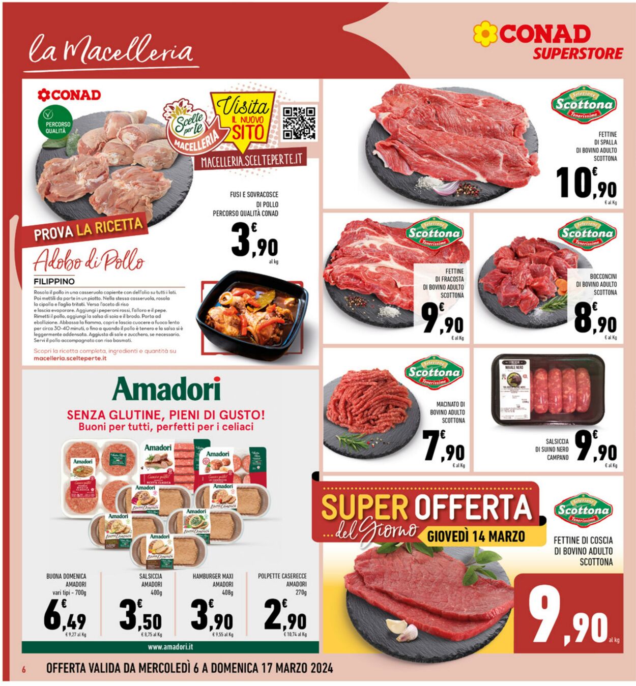 Volantino Conad 06.03.2024 - 17.03.2024