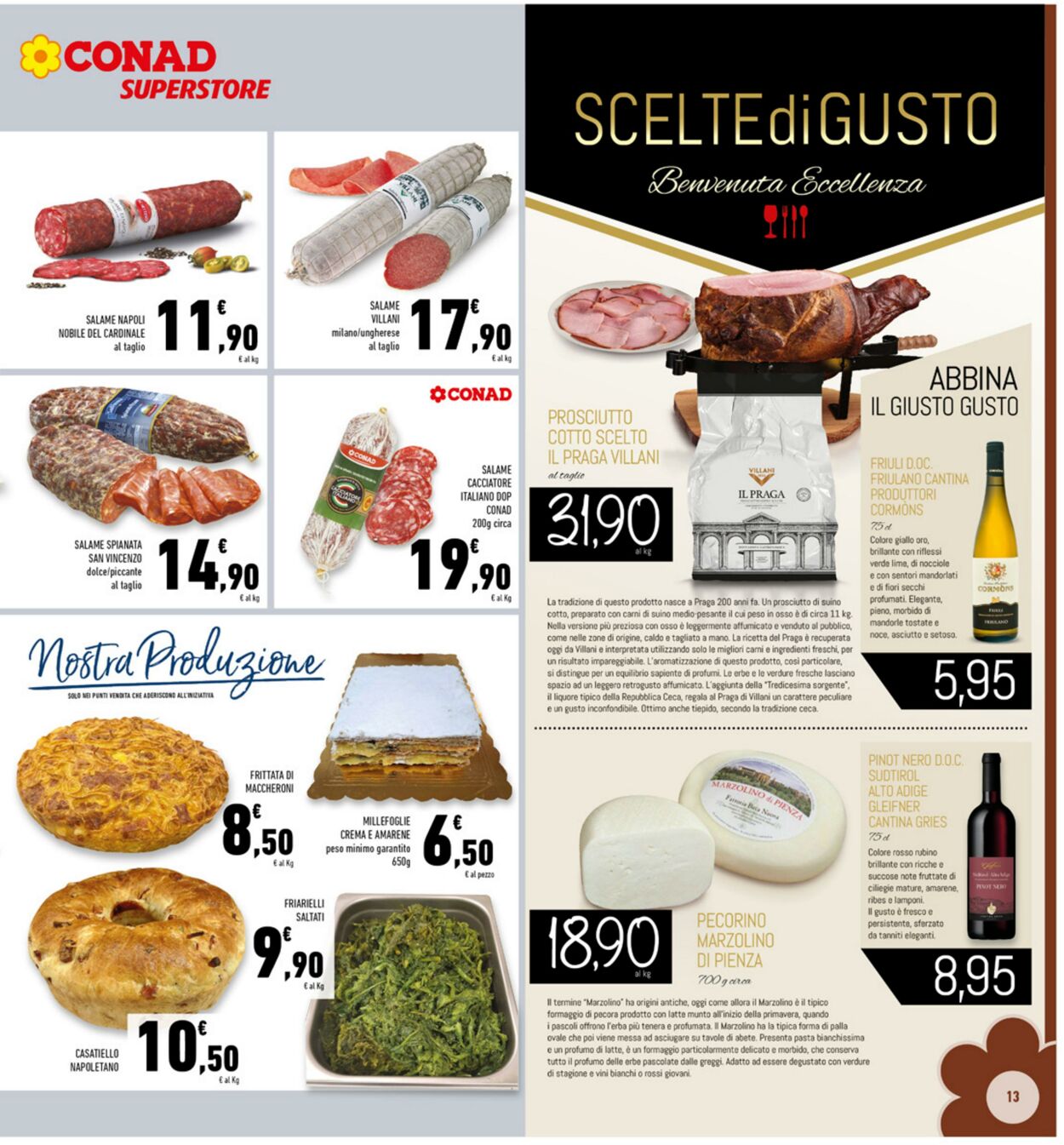 Volantino Conad 06.03.2024 - 17.03.2024