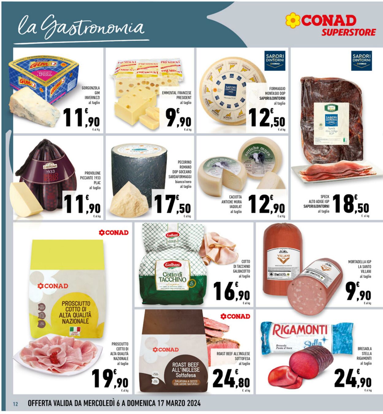 Volantino Conad 06.03.2024 - 17.03.2024