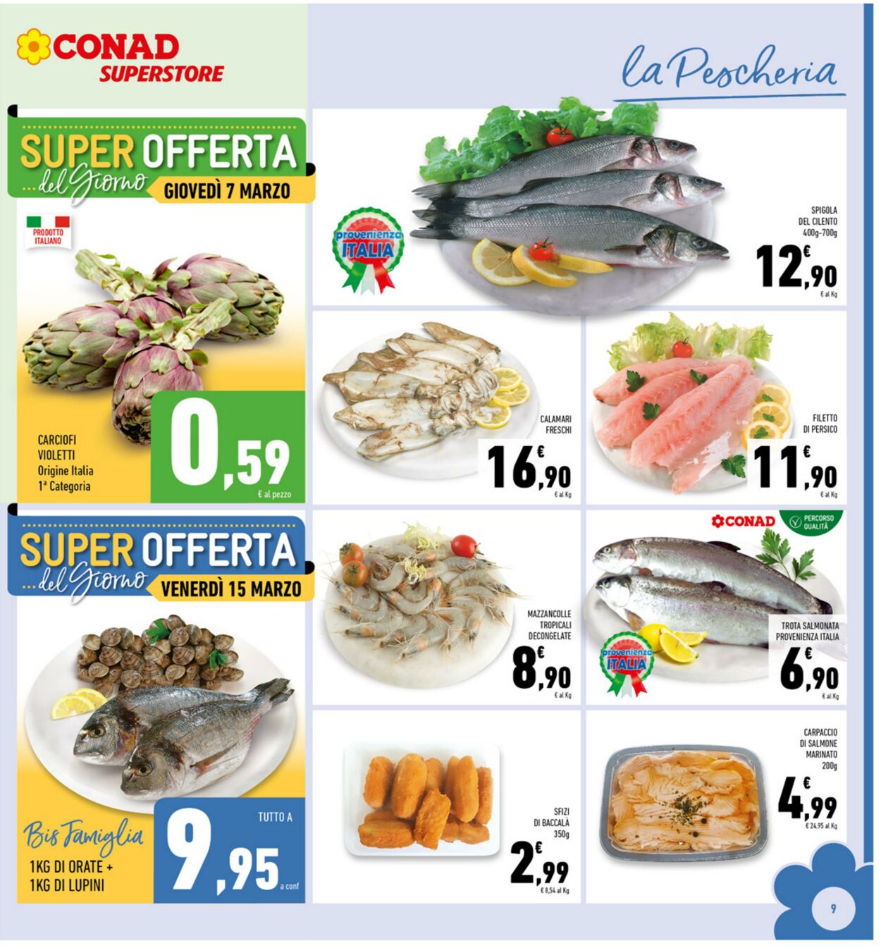 Volantino Conad 06.03.2024 - 17.03.2024