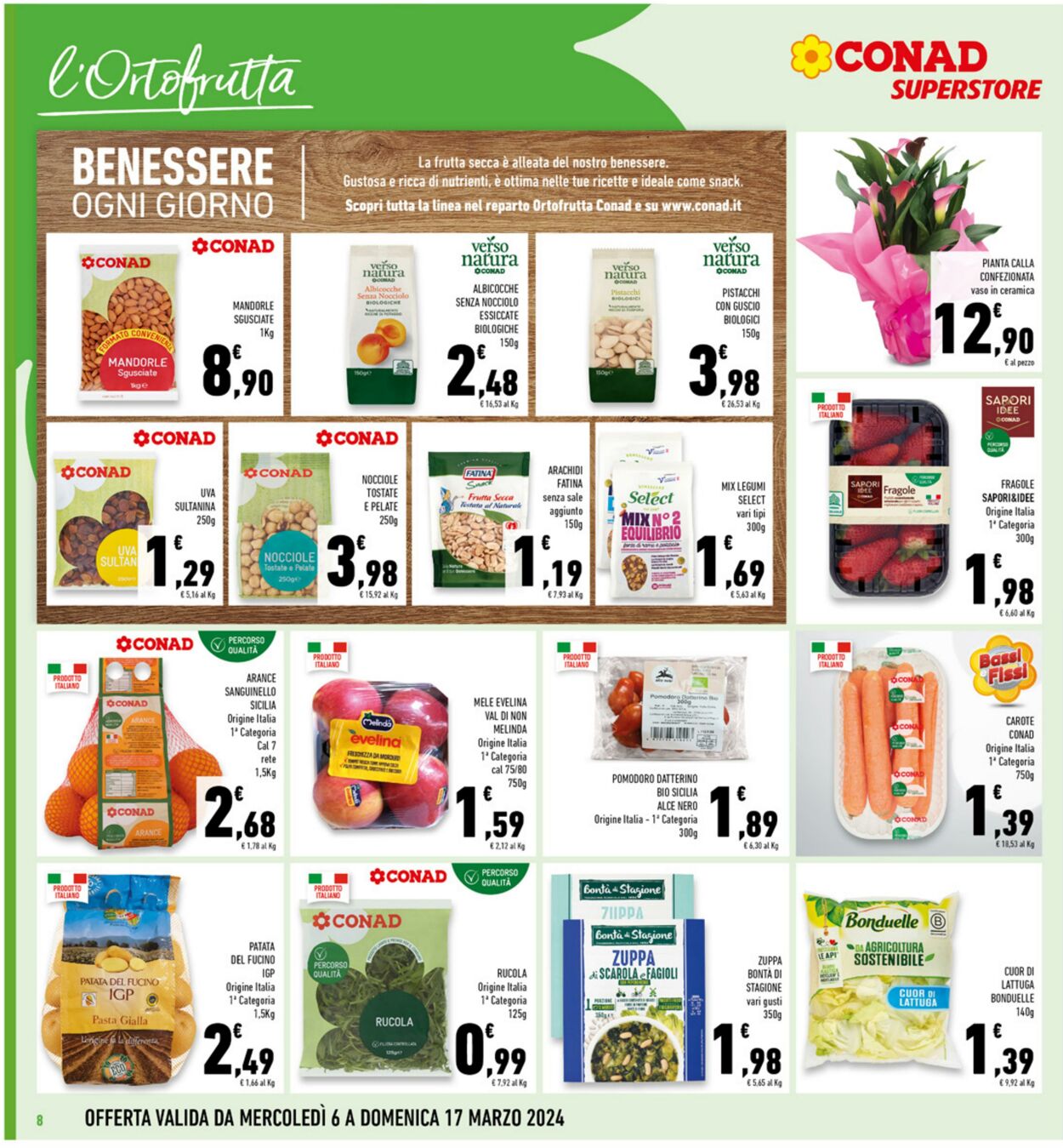 Volantino Conad 06.03.2024 - 17.03.2024