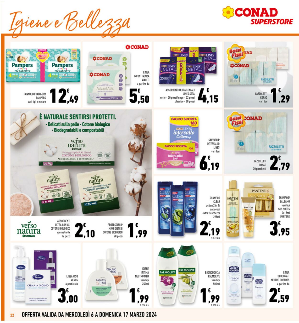 Volantino Conad 06.03.2024 - 17.03.2024