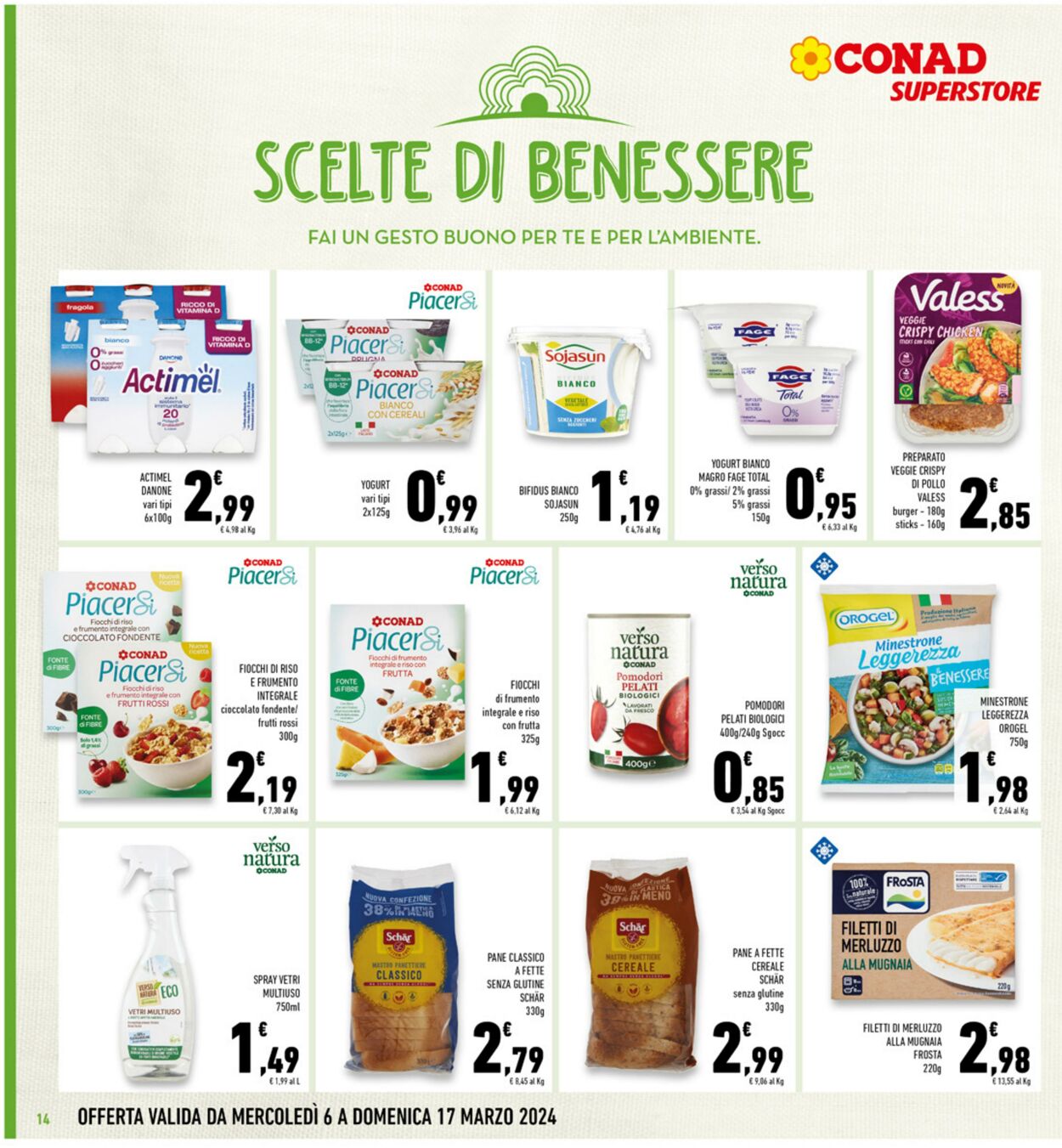 Volantino Conad 06.03.2024 - 17.03.2024