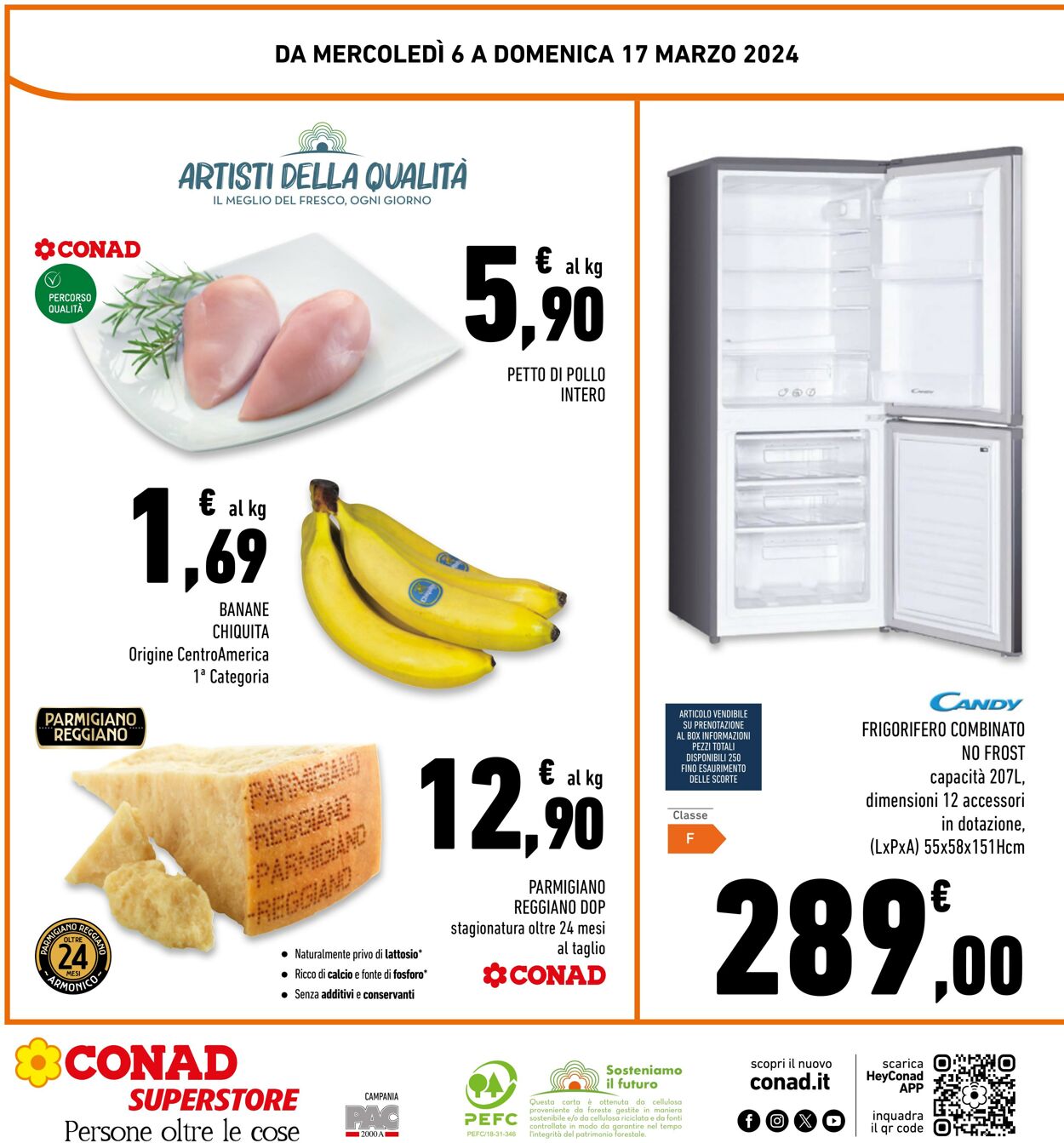 Volantino Conad 06.03.2024 - 17.03.2024