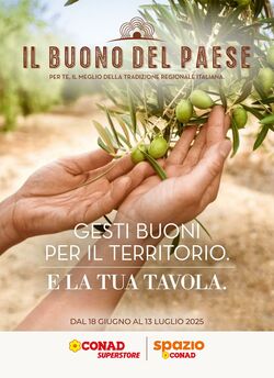 Volantino Conad 30.06.2025 - 30.06.2025