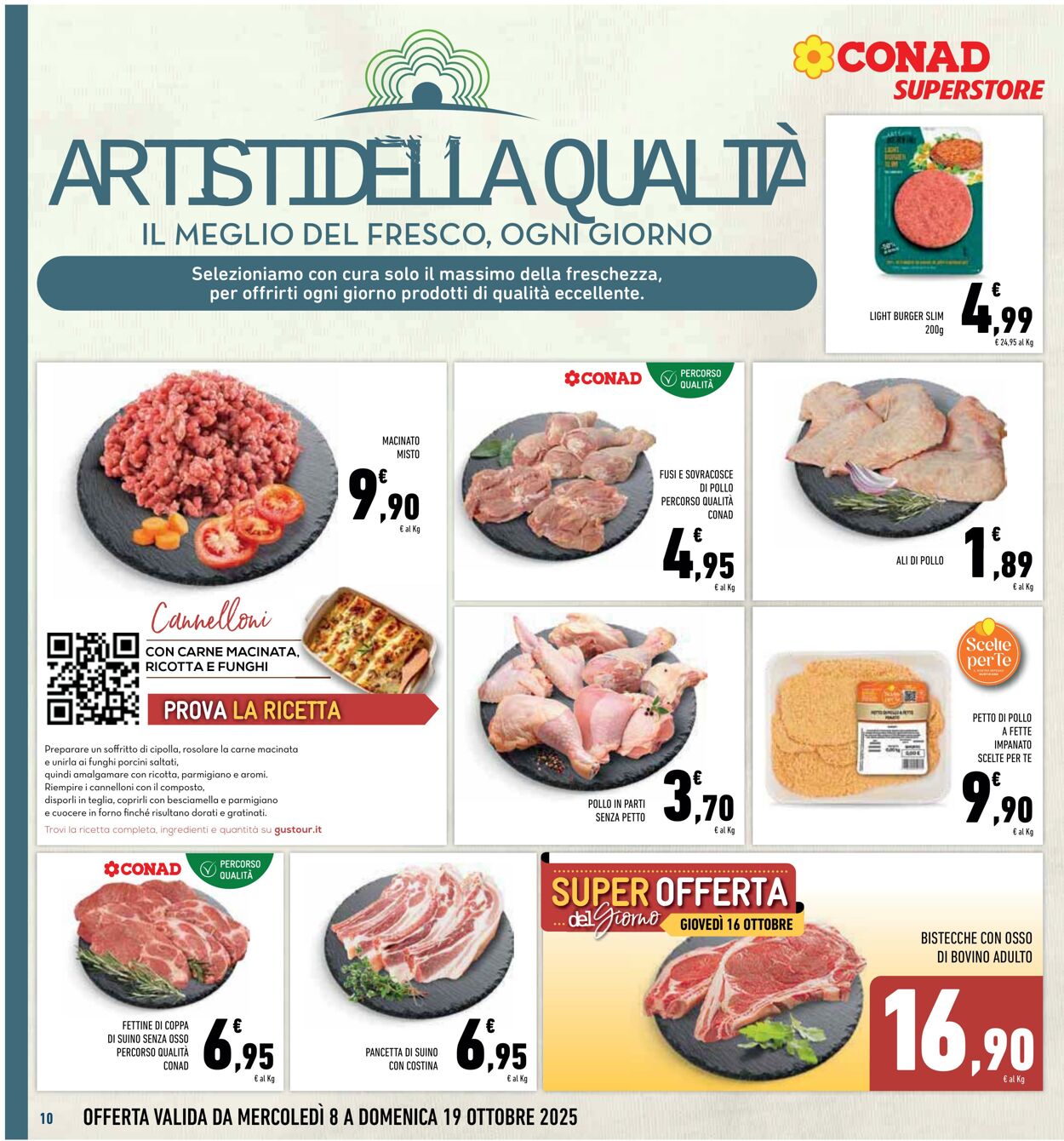 Volantino Conad 05.10.2025 - 05.10.2025