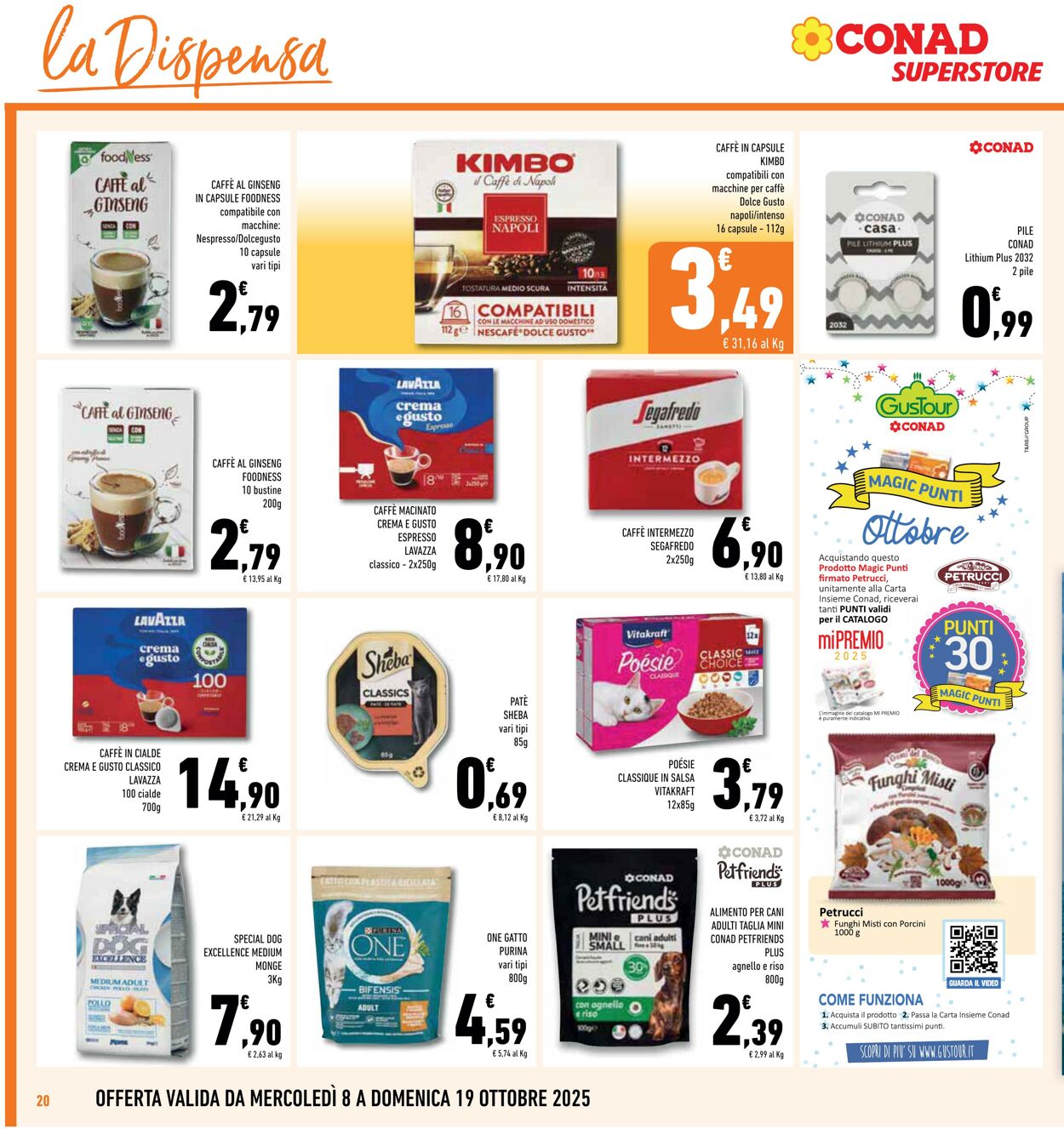 Volantino Conad 05.10.2025 - 05.10.2025