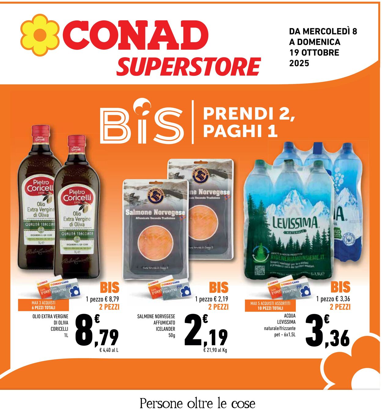 Volantino Conad 05.10.2025 - 05.10.2025