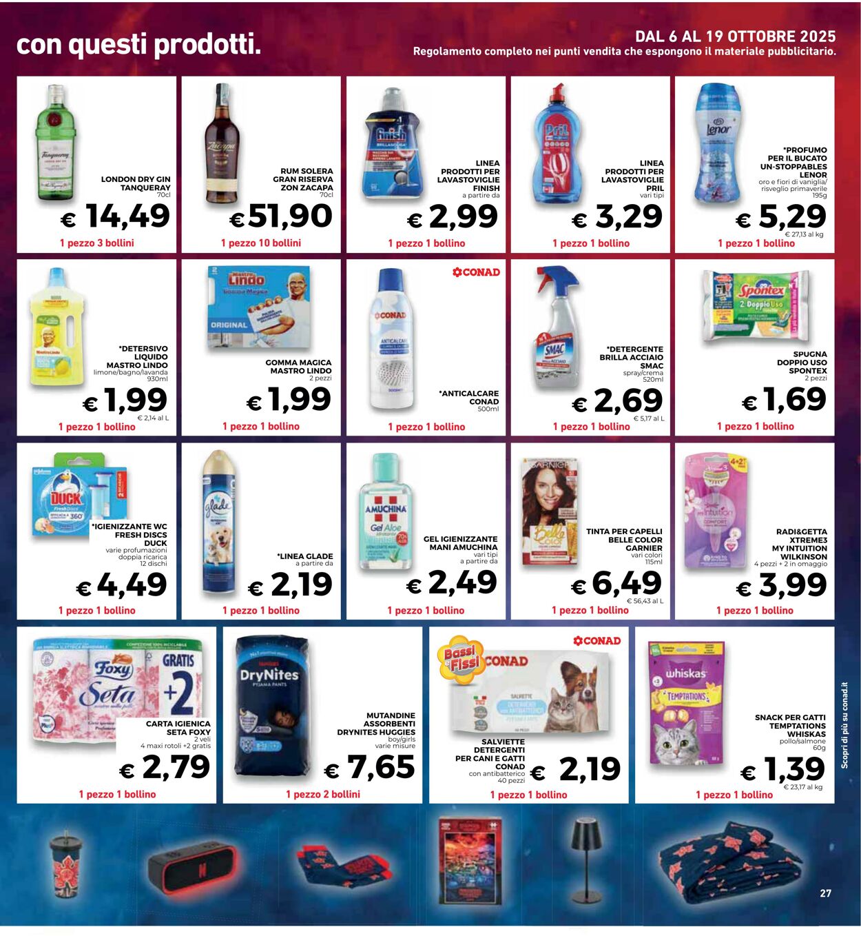 Volantino Conad 05.10.2025 - 05.10.2025