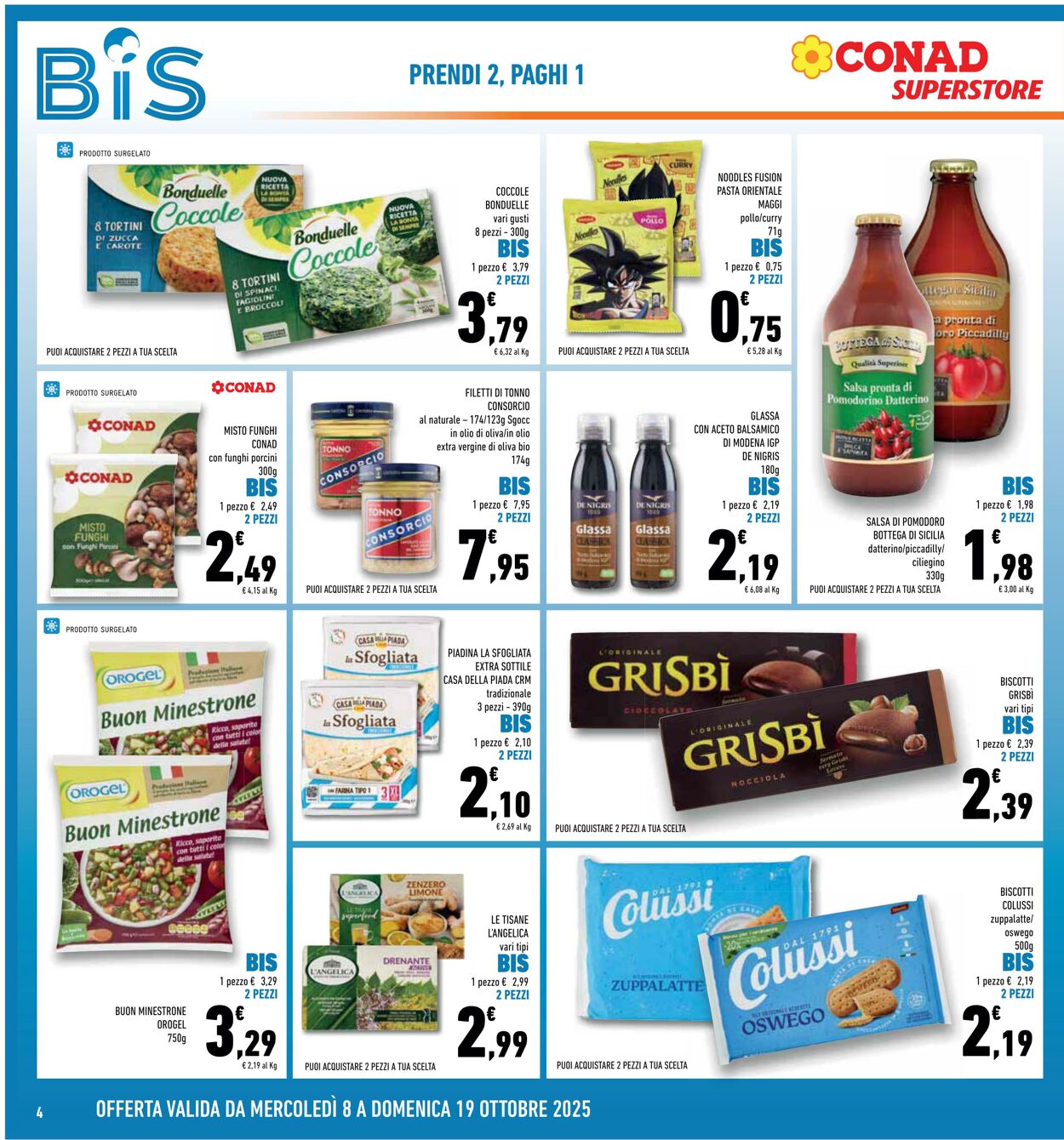 Volantino Conad 05.10.2025 - 05.10.2025