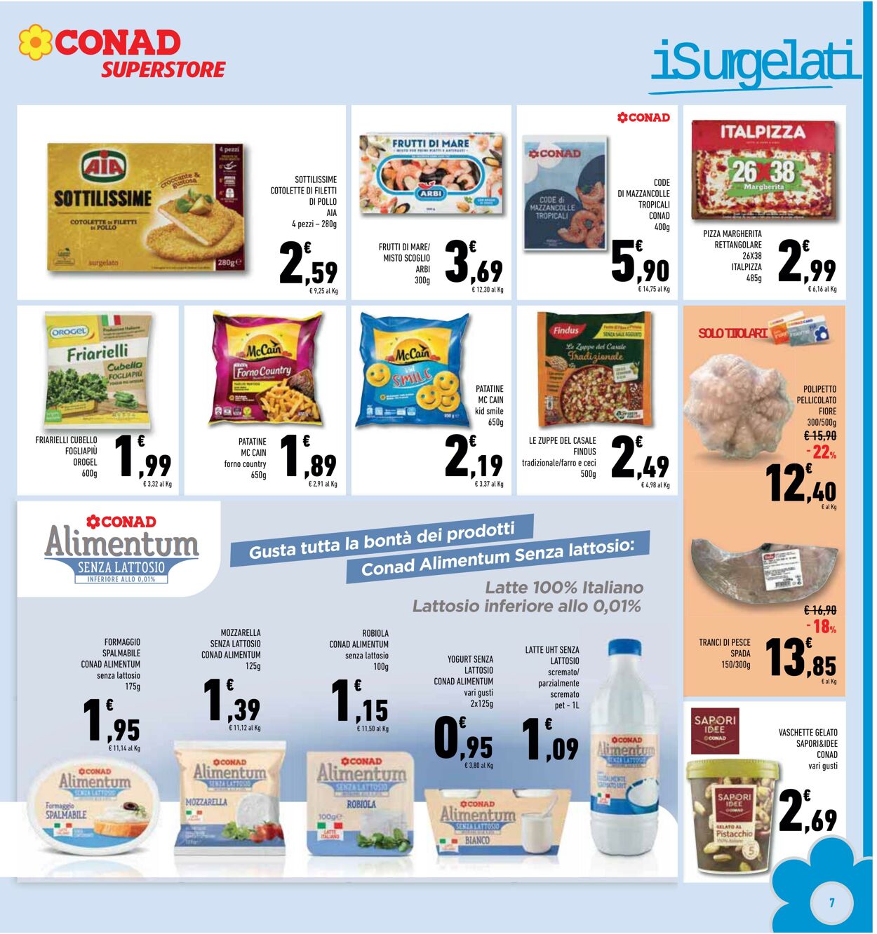 Volantino Conad 05.10.2025 - 05.10.2025