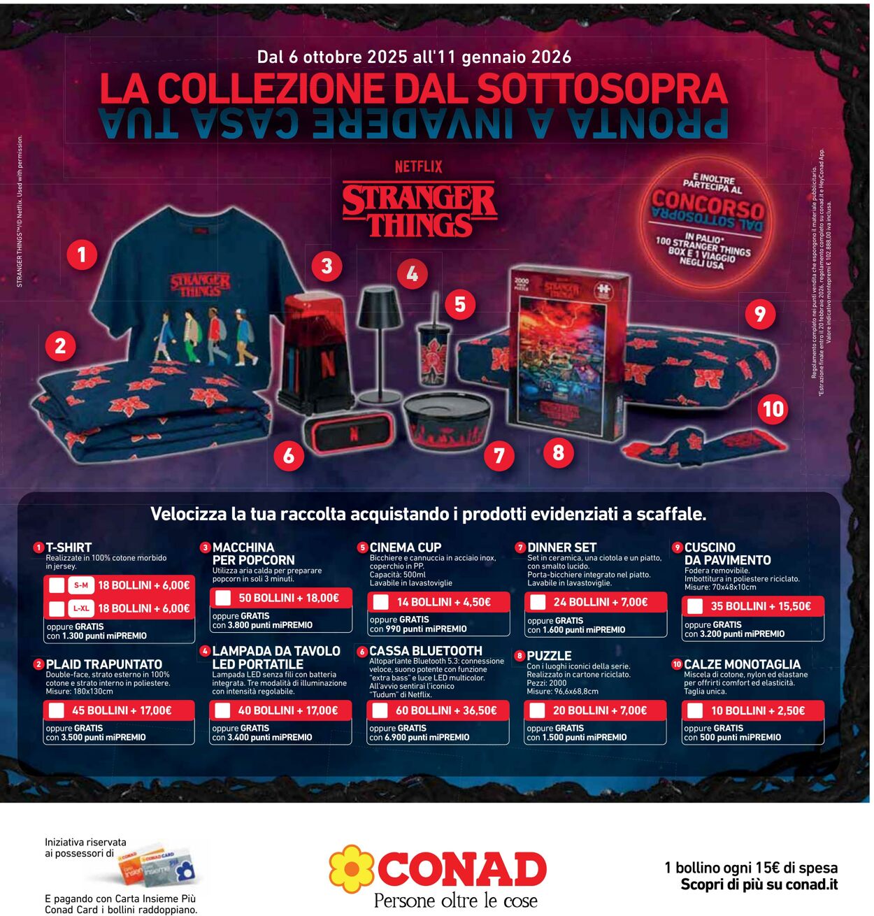 Volantino Conad 05.10.2025 - 05.10.2025