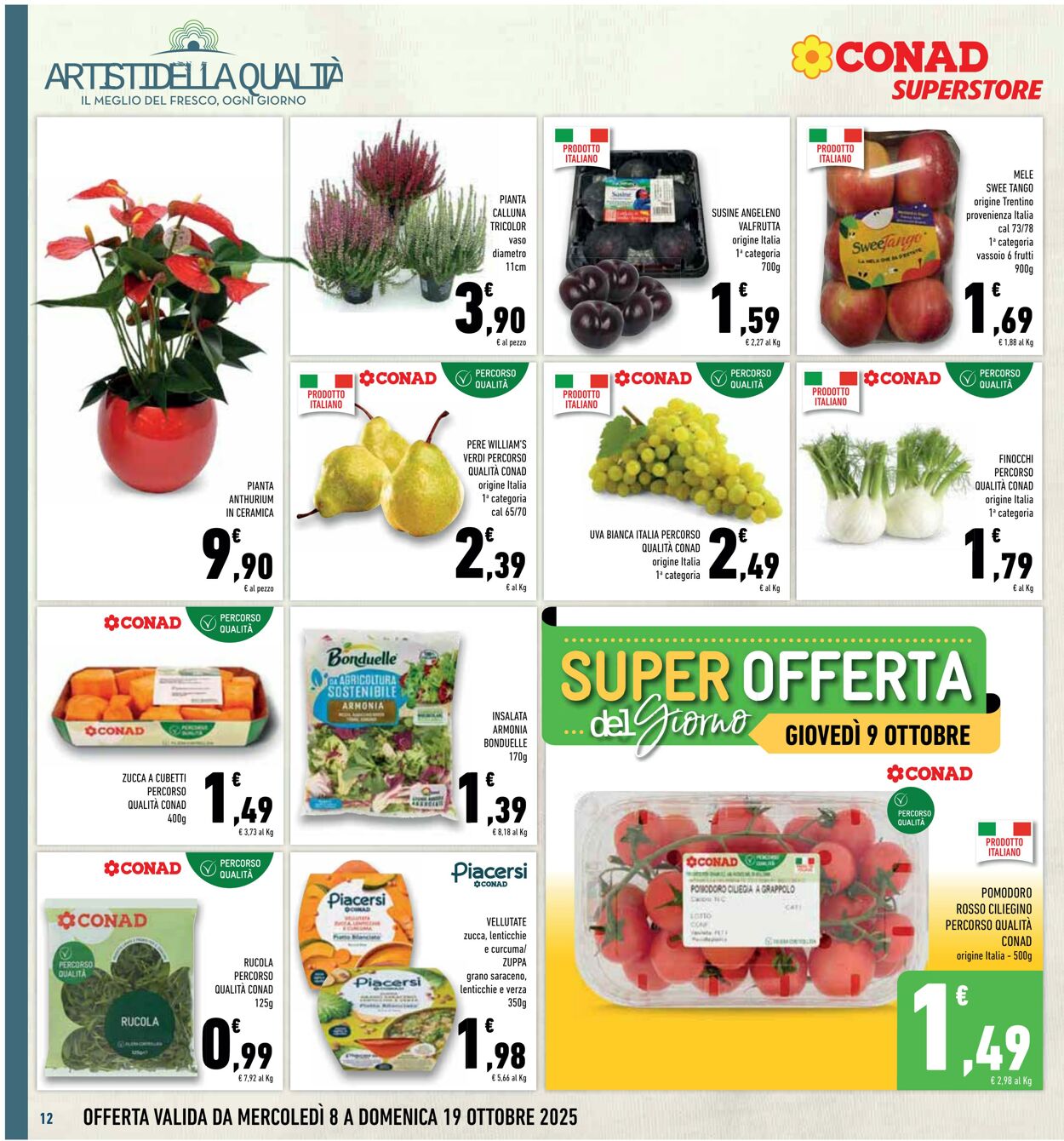 Volantino Conad 05.10.2025 - 05.10.2025