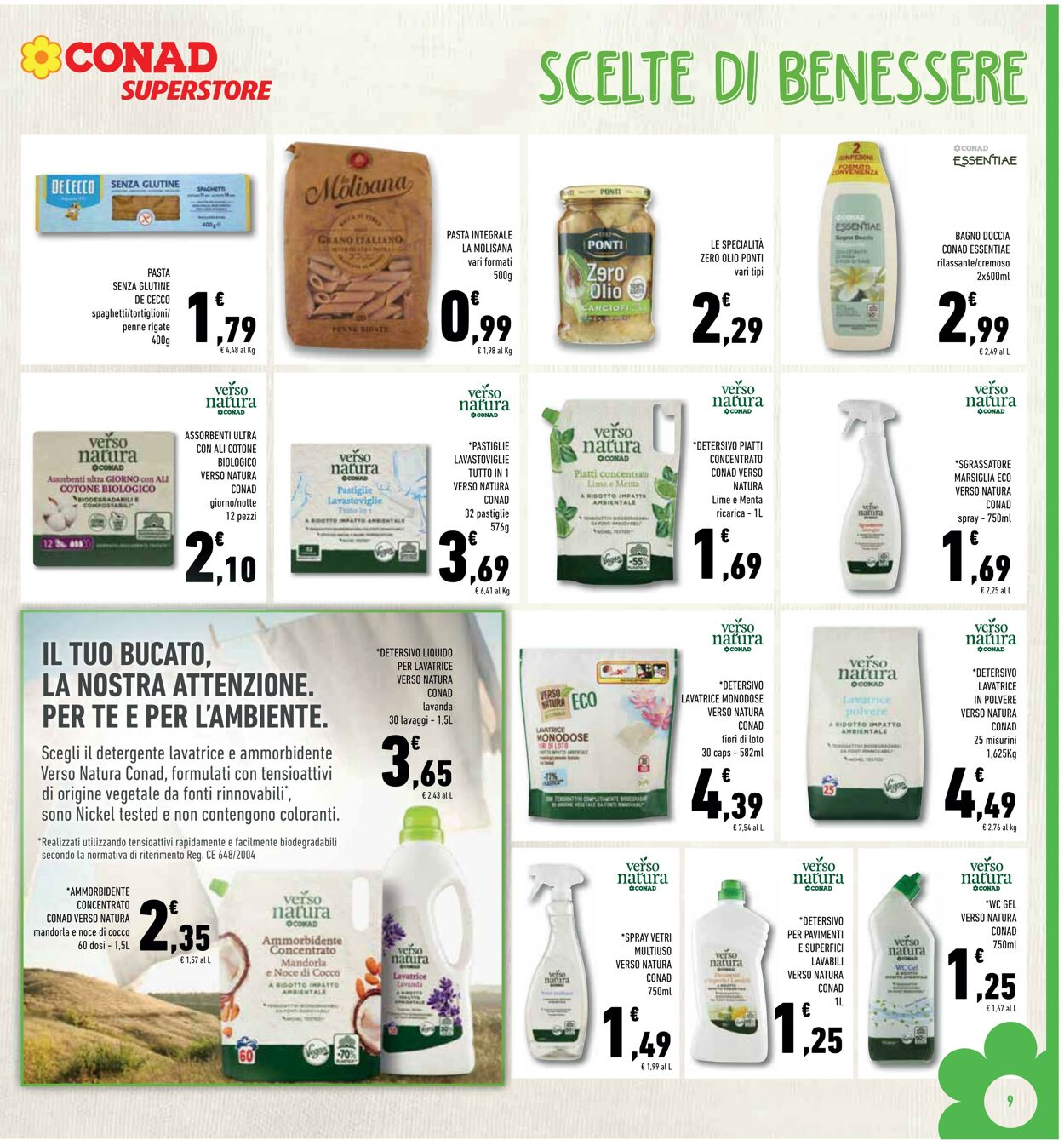 Volantino Conad 05.10.2025 - 05.10.2025