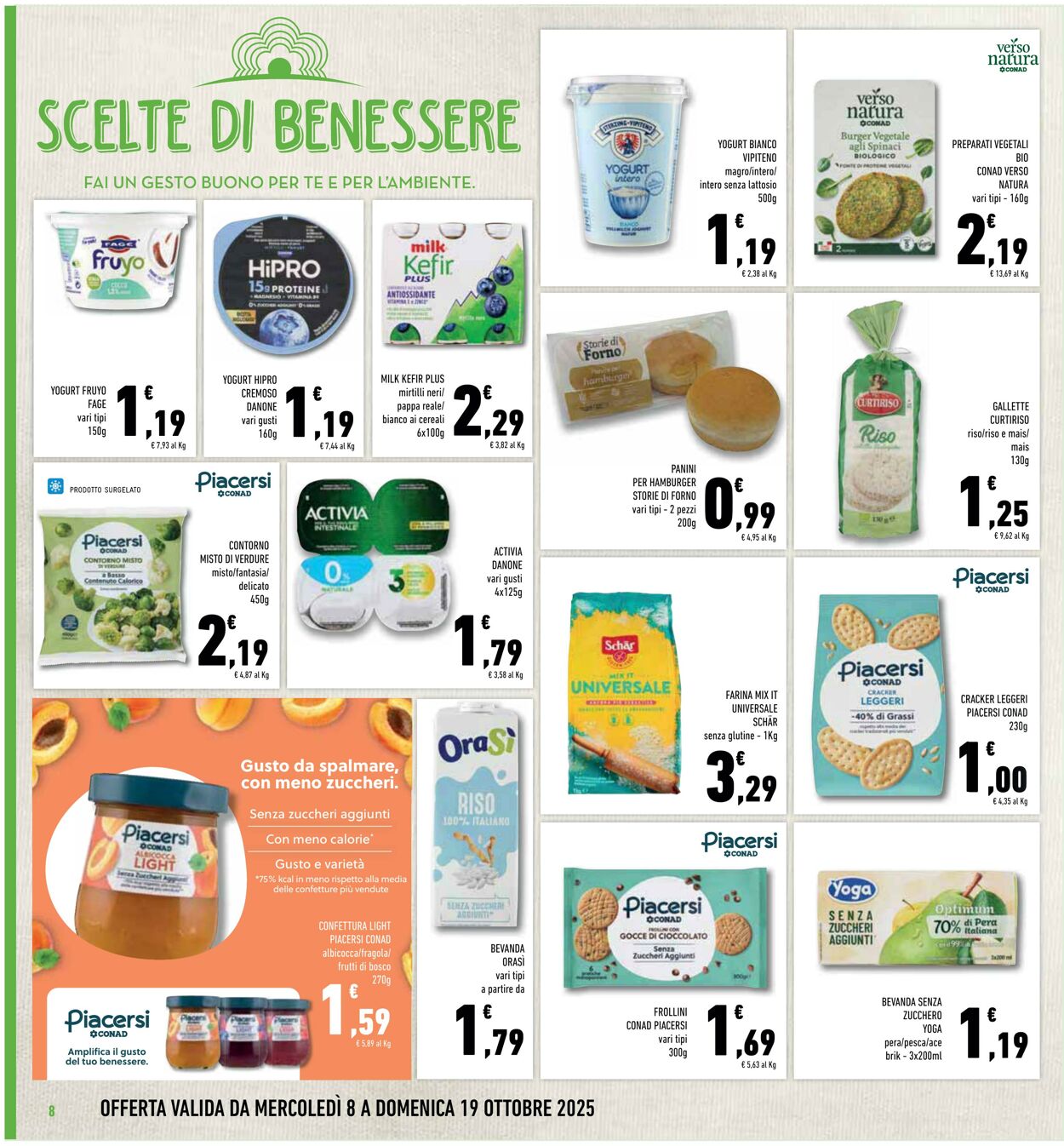 Volantino Conad 05.10.2025 - 05.10.2025