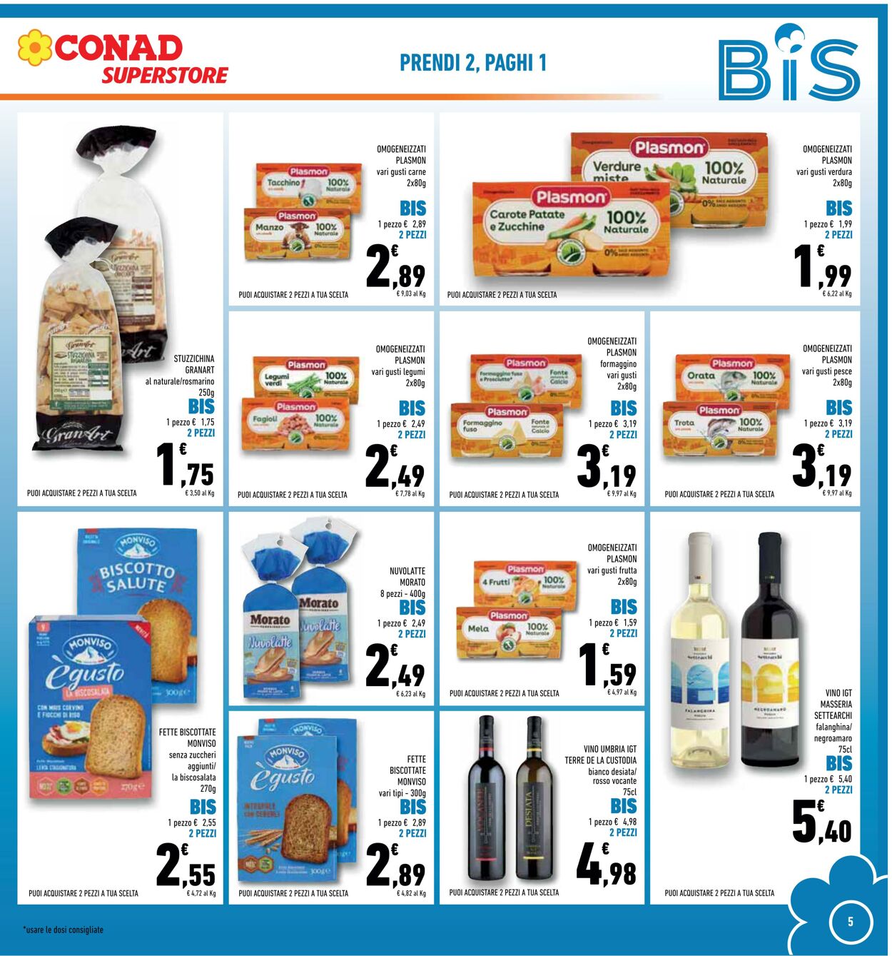 Volantino Conad 05.10.2025 - 05.10.2025
