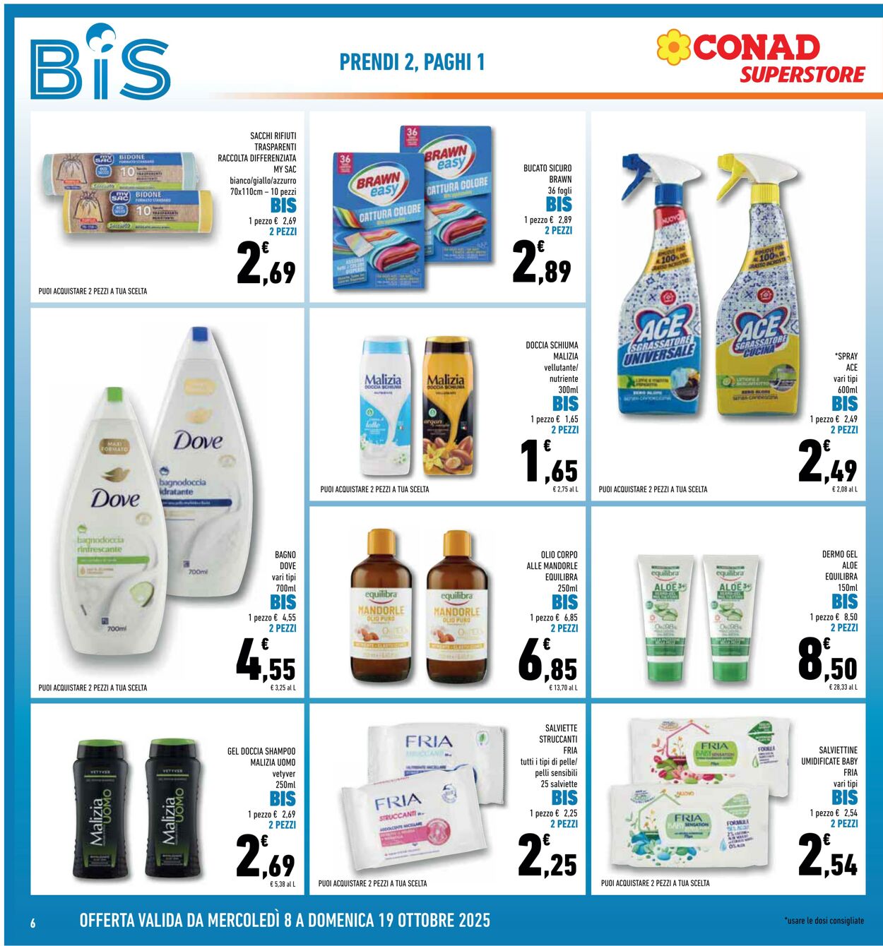 Volantino Conad 05.10.2025 - 05.10.2025