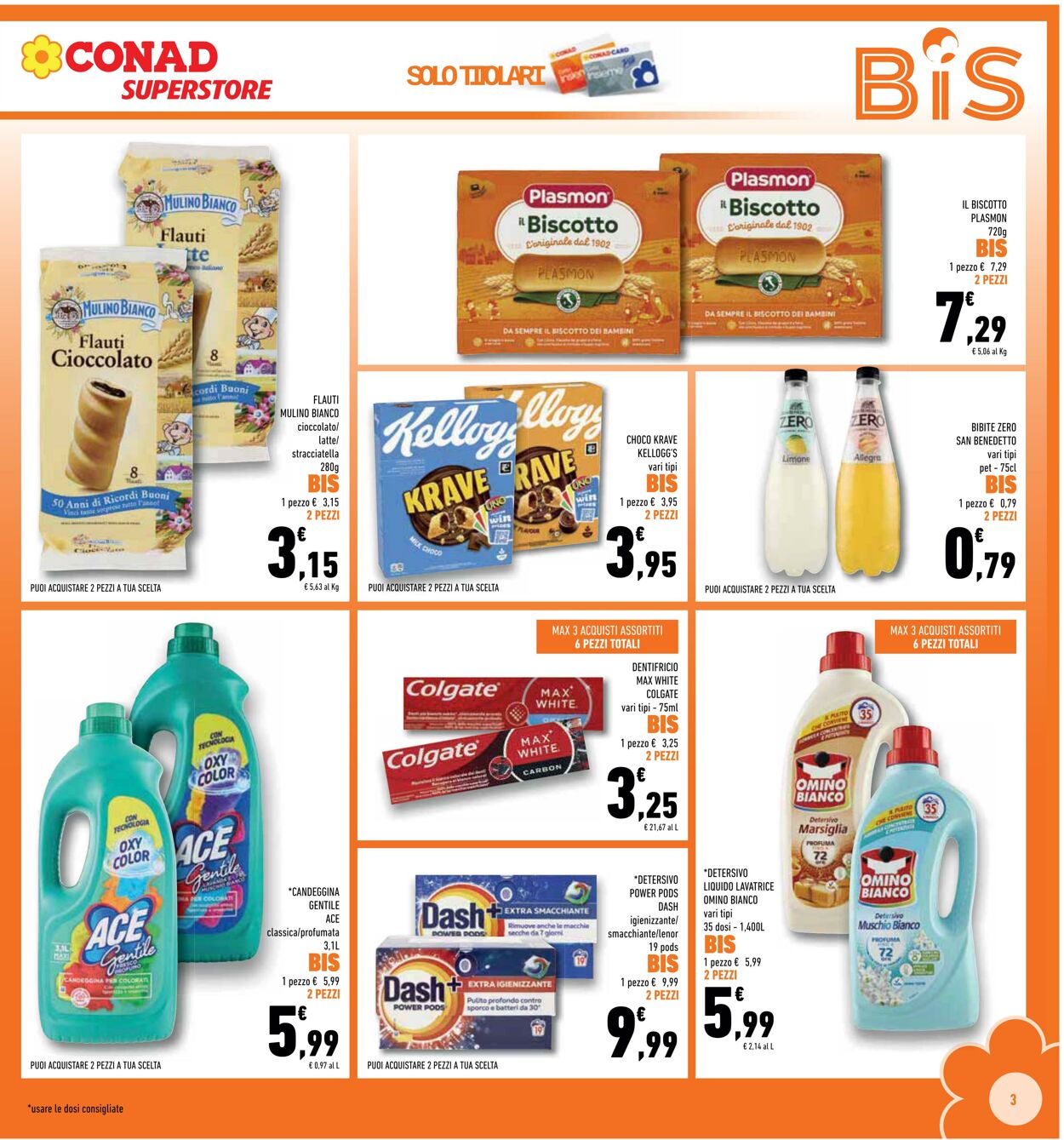 Volantino Conad 05.10.2025 - 05.10.2025