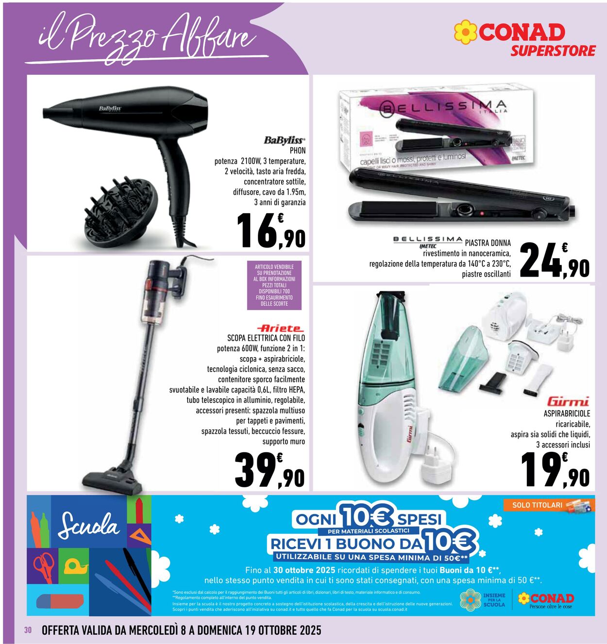 Volantino Conad 05.10.2025 - 05.10.2025