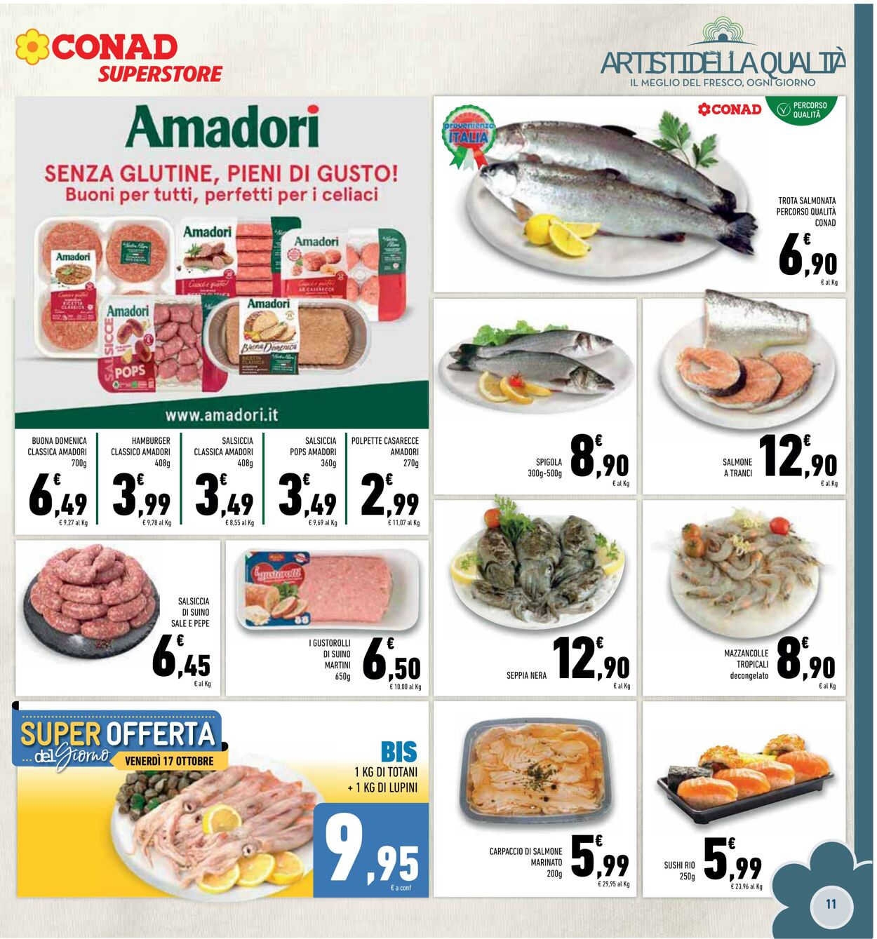 Volantino Conad 05.10.2025 - 05.10.2025
