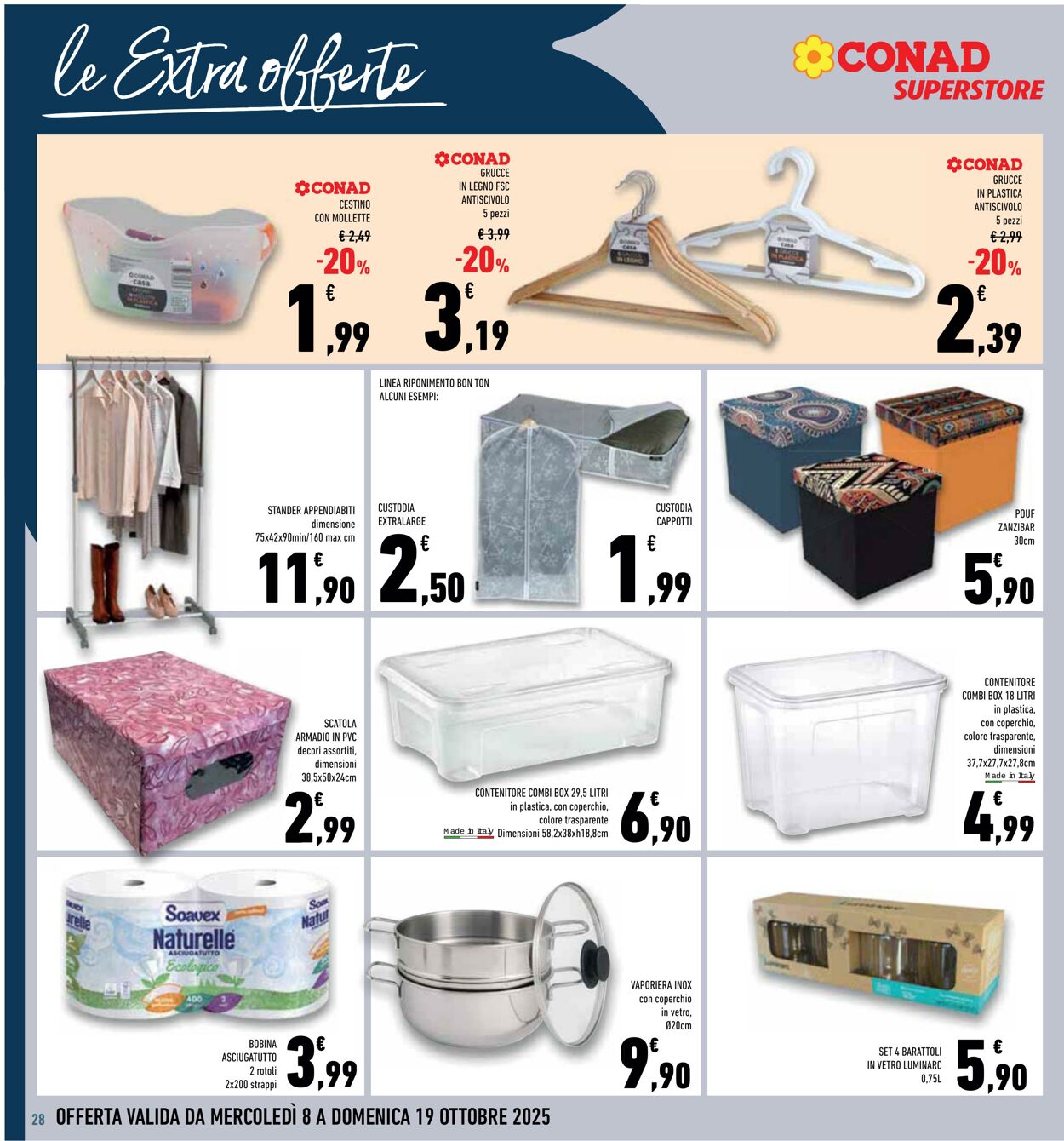 Volantino Conad 05.10.2025 - 05.10.2025