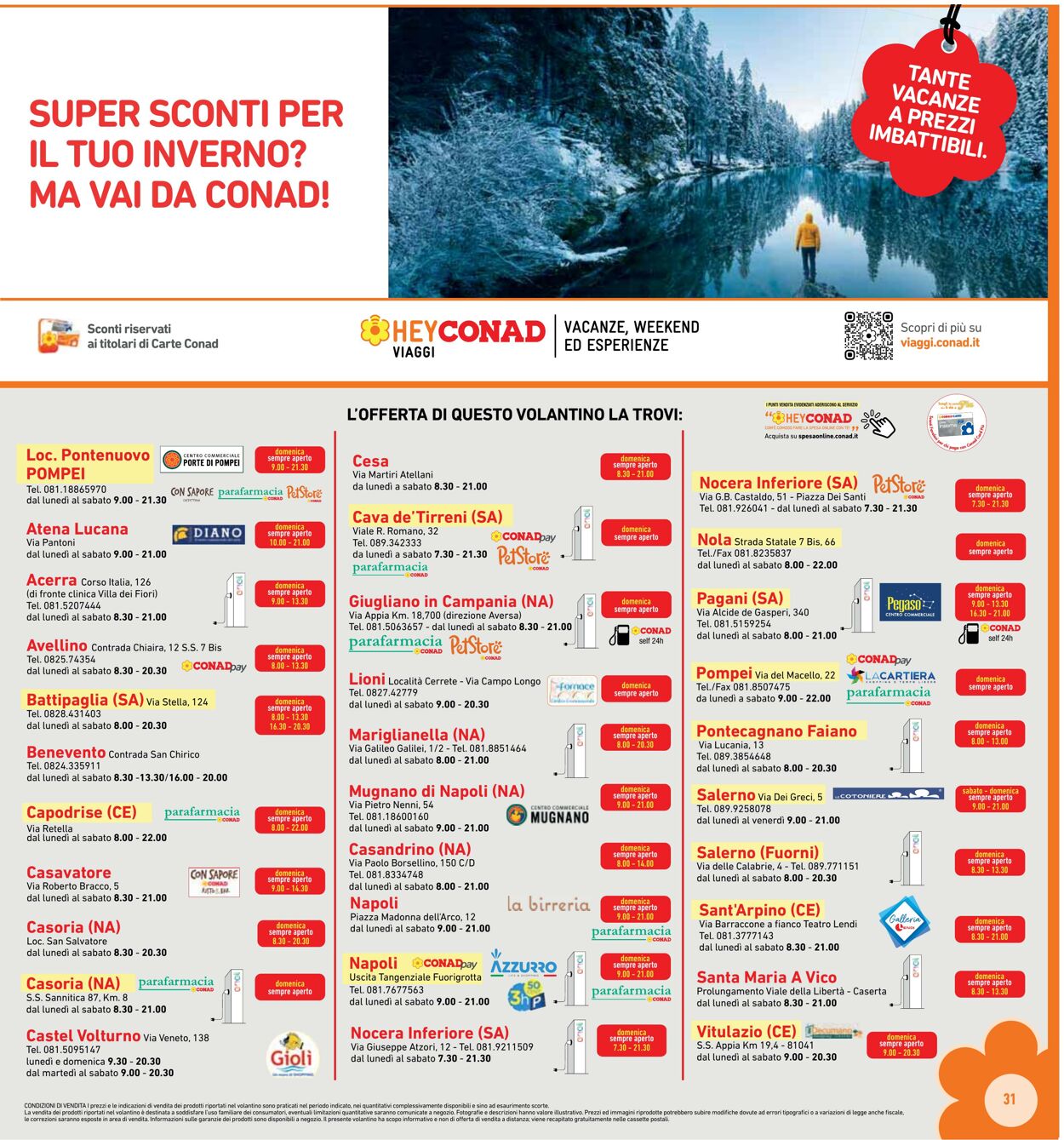 Volantino Conad 05.10.2025 - 05.10.2025
