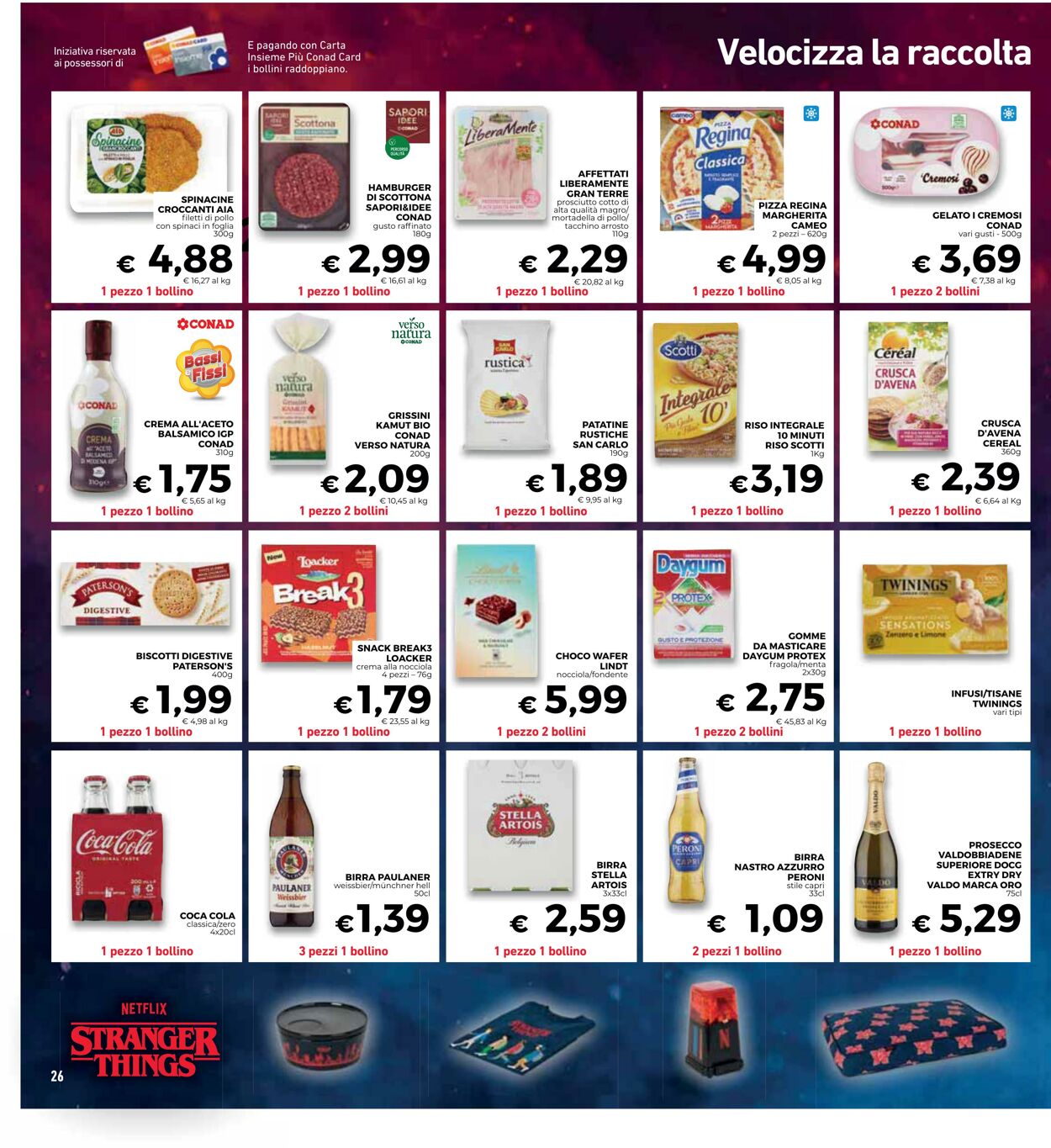 Volantino Conad 05.10.2025 - 05.10.2025