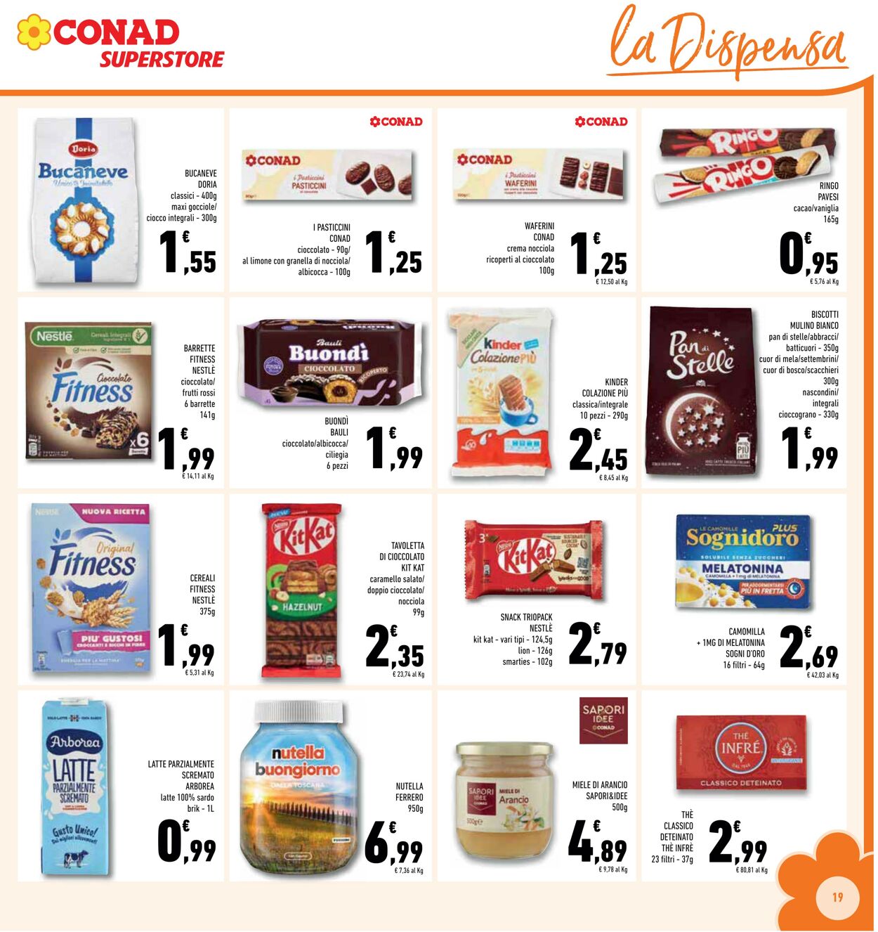 Volantino Conad 05.10.2025 - 05.10.2025