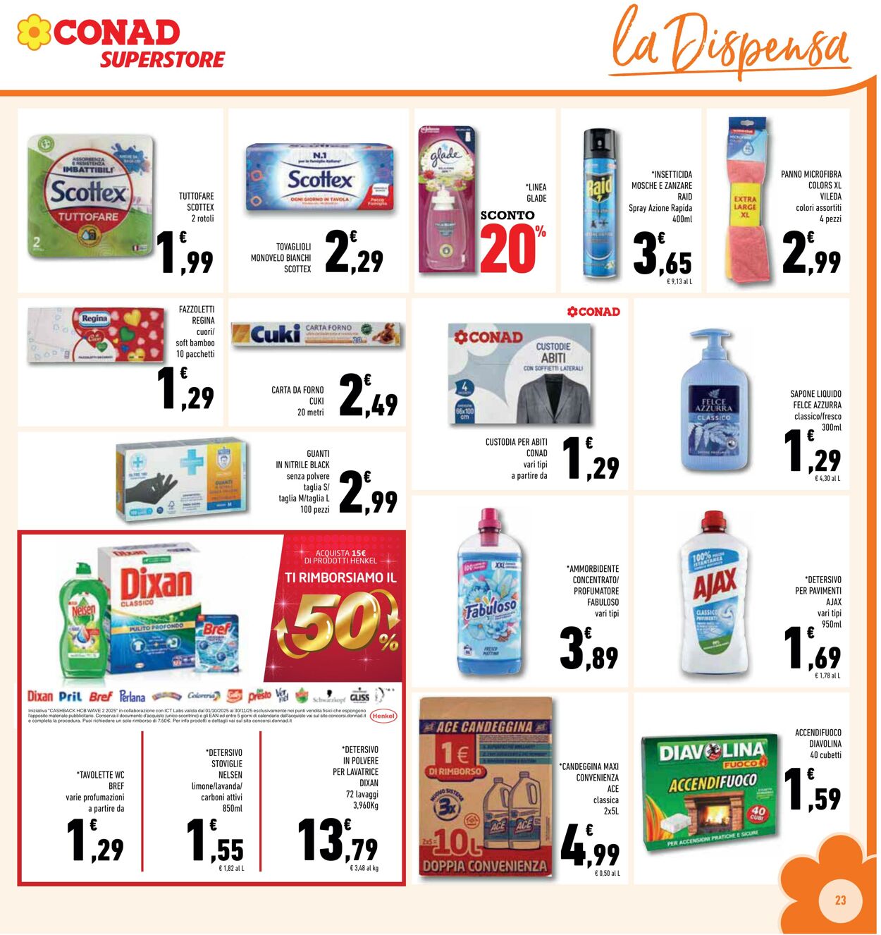 Volantino Conad 05.10.2025 - 05.10.2025